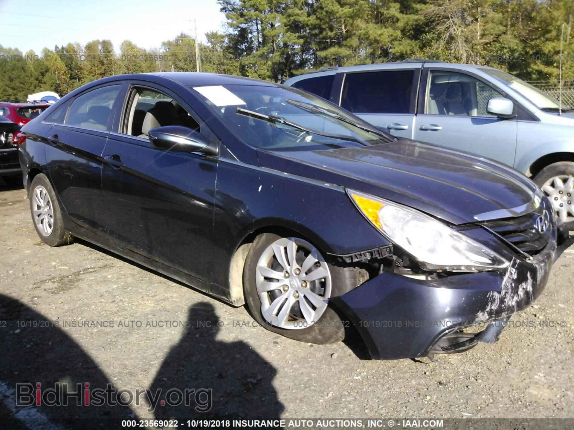 Фотография 5NPEB4AC1CH449131 - HYUNDAI SONATA 2012