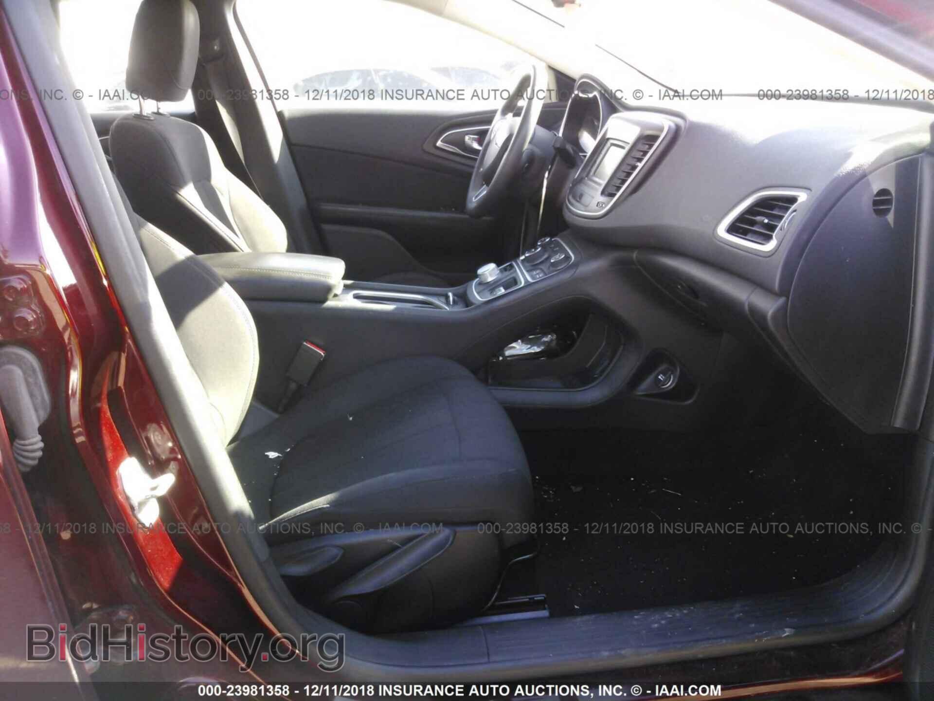 2015 CHRYSLER 200 - VIN: 1C3CCCAB2FN637560 - Photo 5