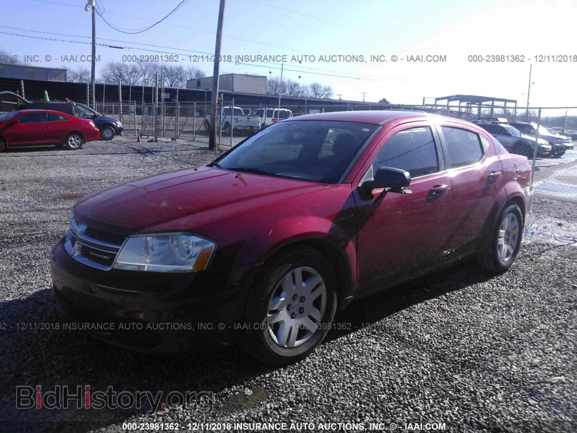 2013 DODGE AVENGER - VIN: 1C3CDZAB0DN760335 - Фото 2