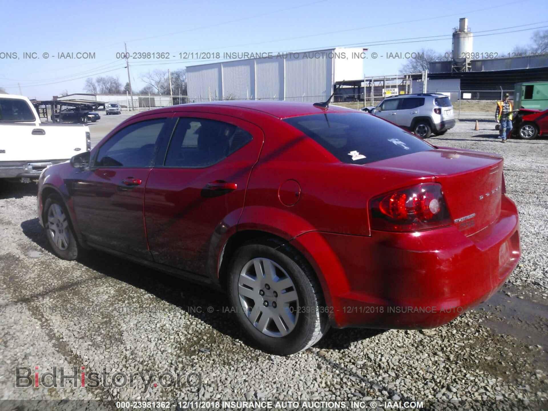 2013 DODGE AVENGER - VIN: 1C3CDZAB0DN760335 - Фото 3