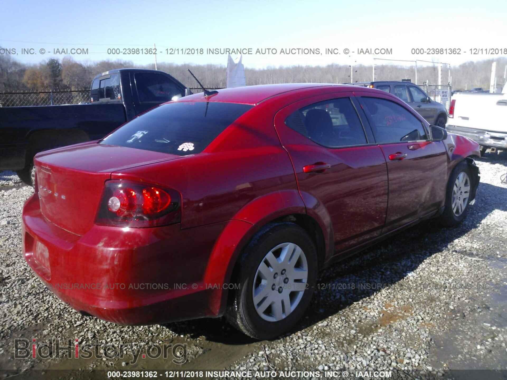 2013 DODGE AVENGER - VIN: 1C3CDZAB0DN760335 - Фото 4