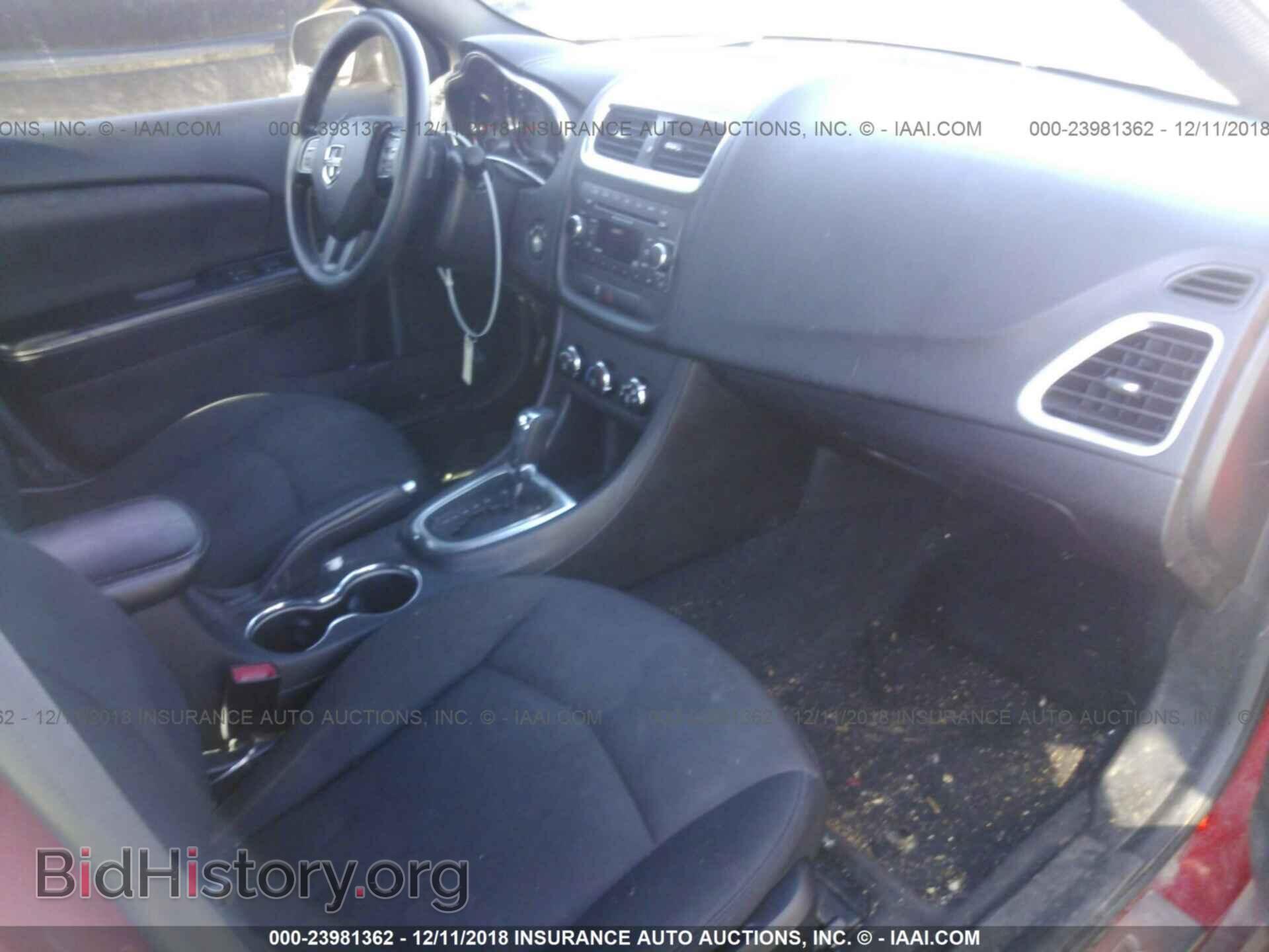 2013 DODGE AVENGER - VIN: 1C3CDZAB0DN760335 - Фото 5