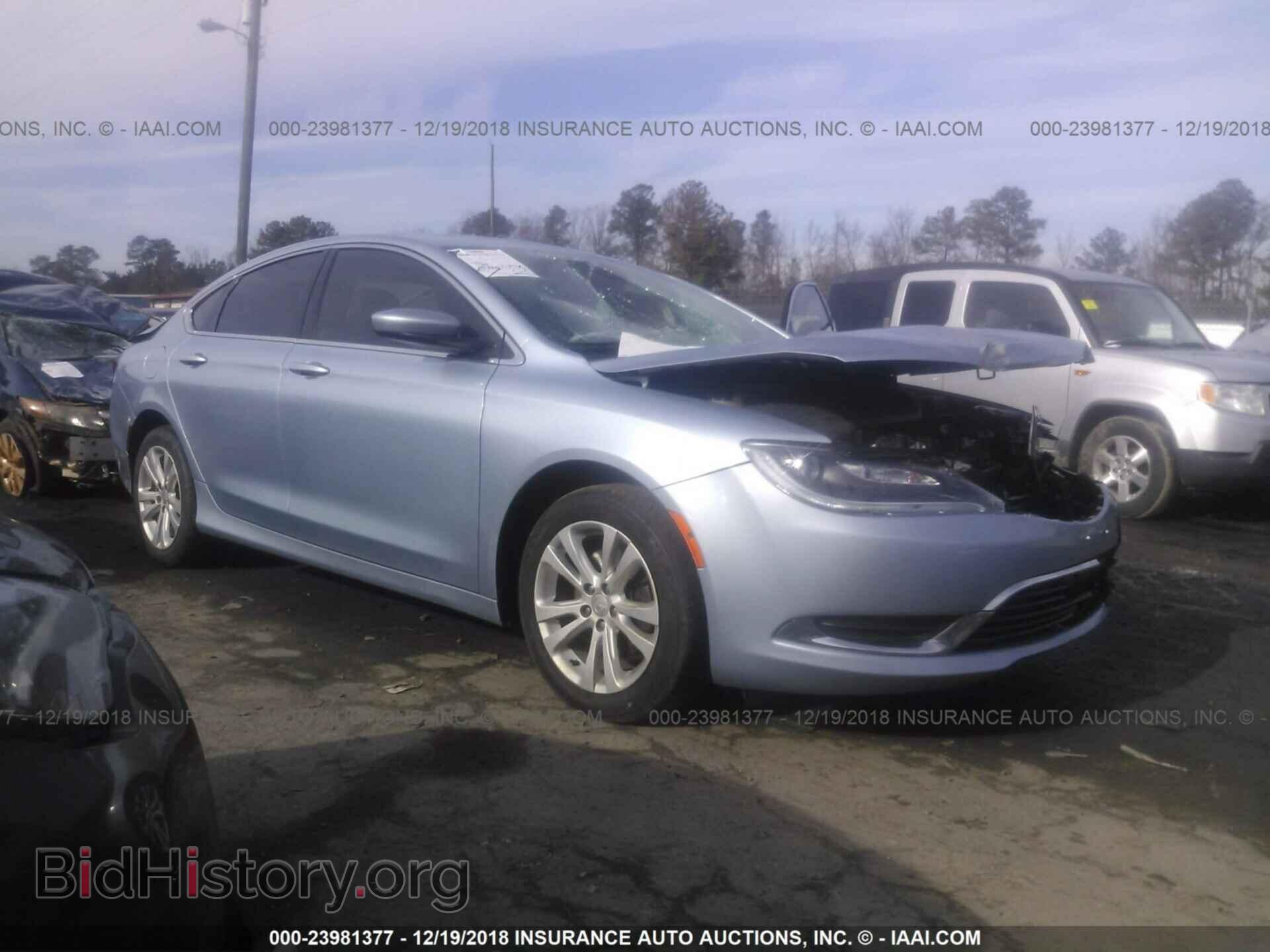 Photo 1C3CCCAB9FN638043 - CHRYSLER 200 2015