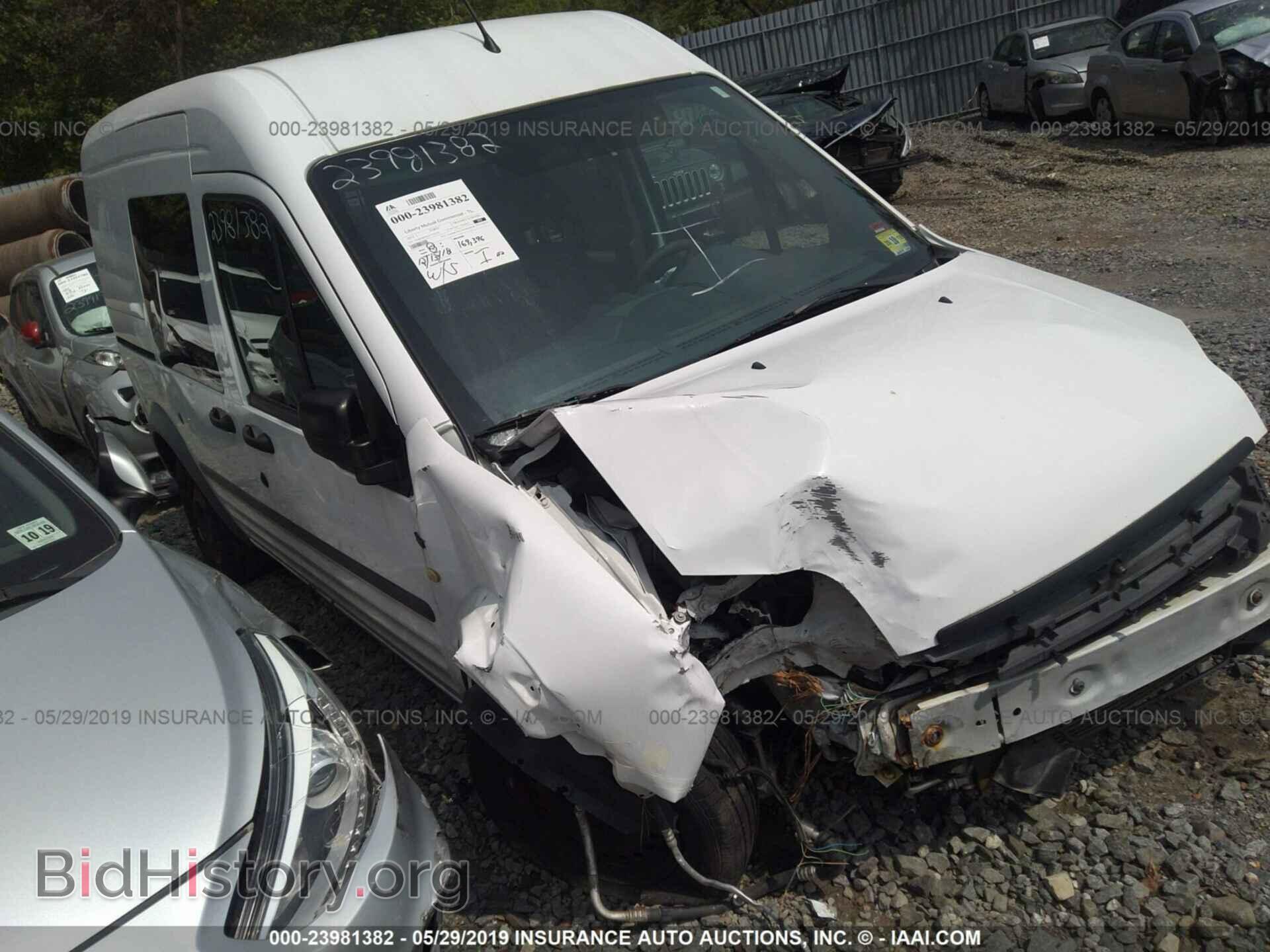 Photo NM0LS6BN2CT105299 - FORD TRANSIT CONNECT 2012