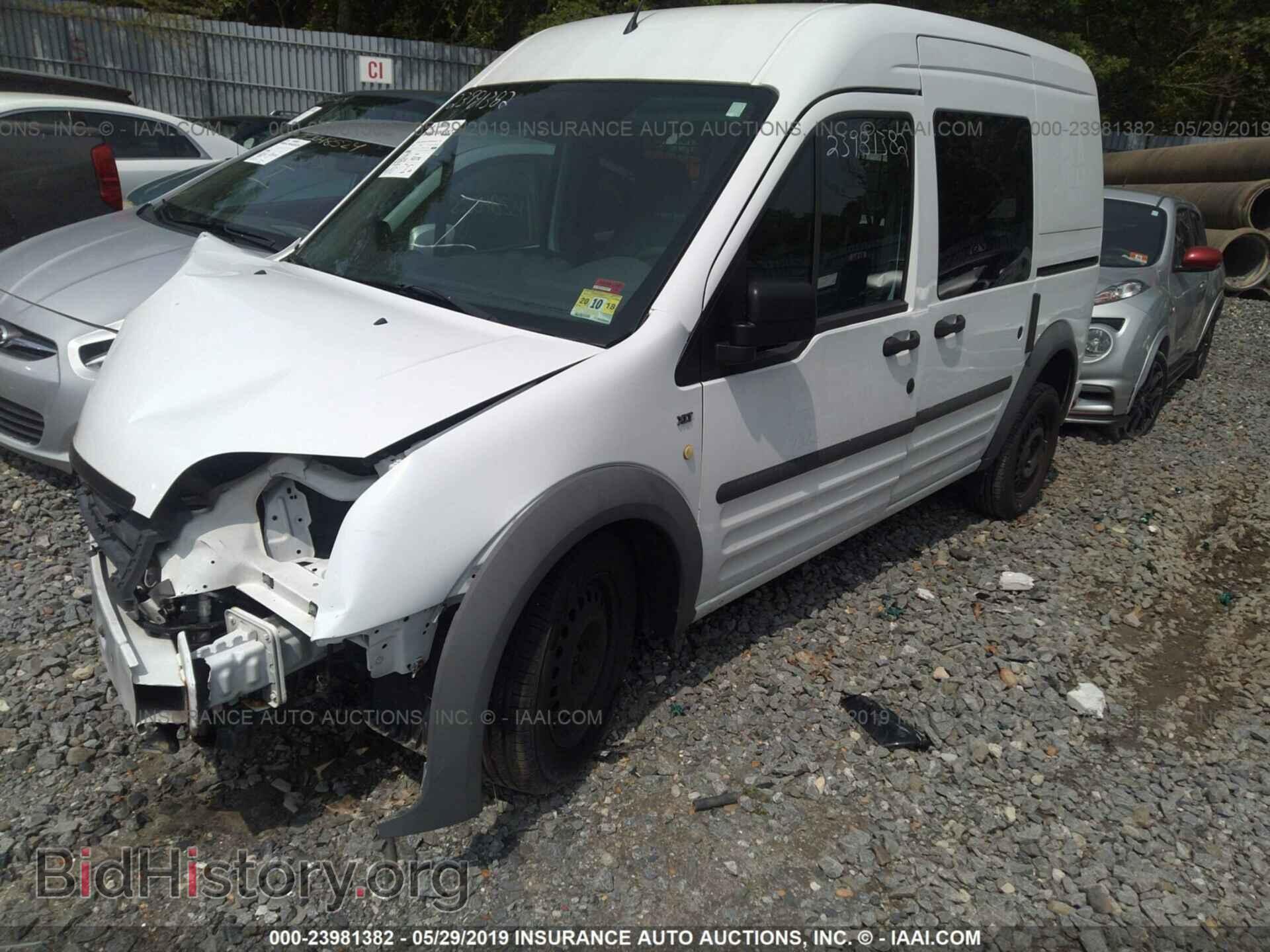 2012 FORD TRANSIT CONNECT - VIN: NM0LS6BN2CT105299 - Фото 2