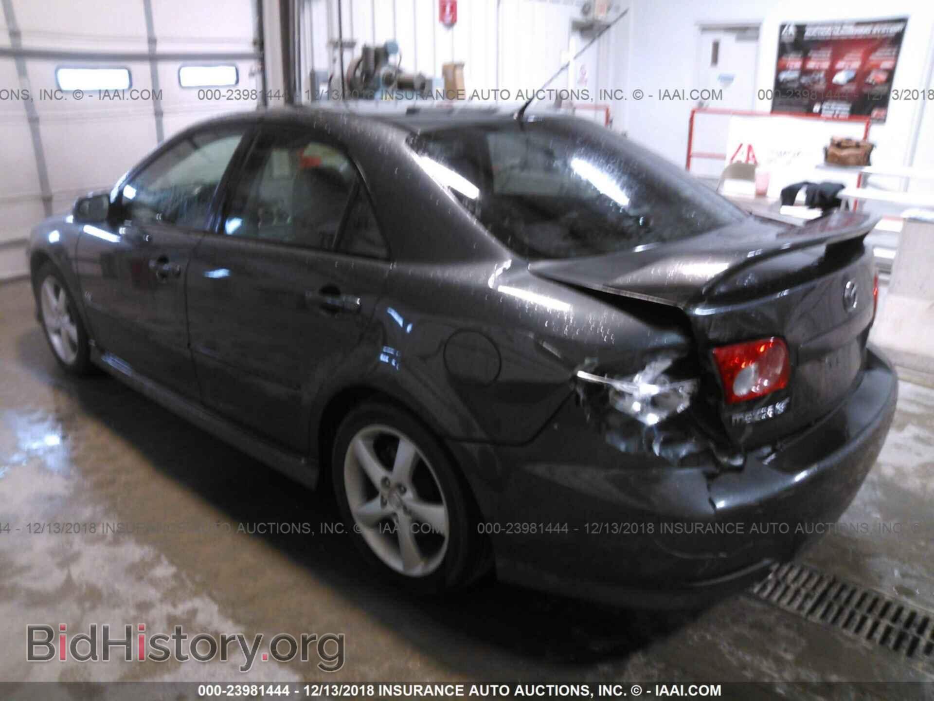 2005 MAZDA 6 - VIN: 1YVHP80D855M03440 - Photo 3