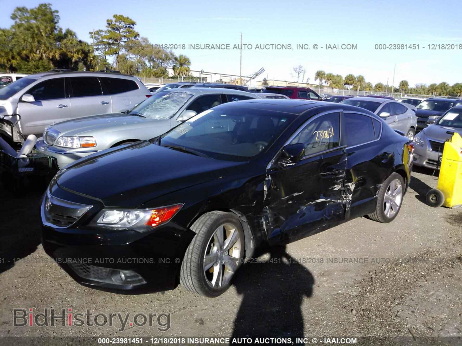 2013 ACURA ILX - VIN: 19VDE1F73DE006278 - Фото 2