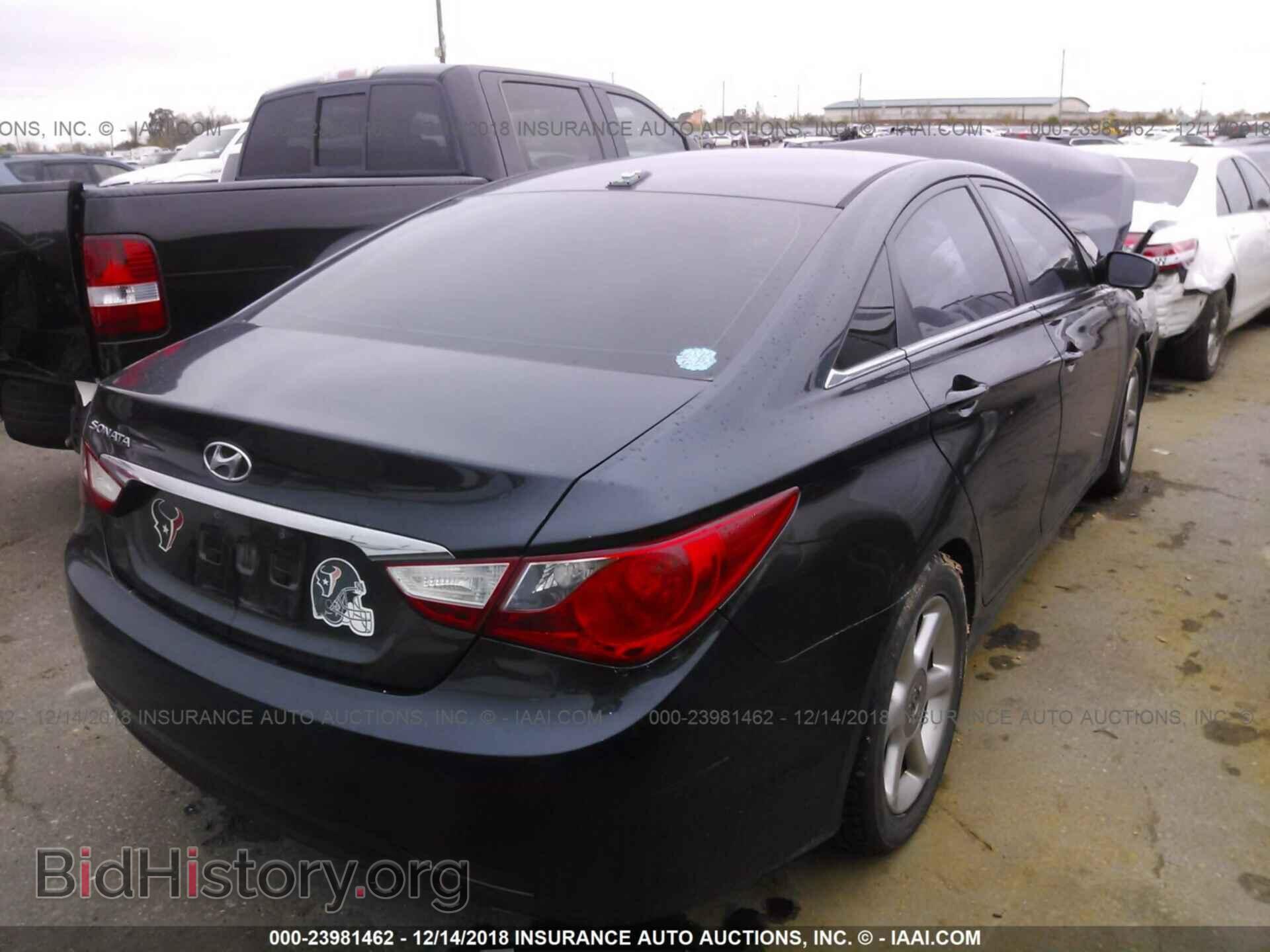 2012 HYUNDAI SONATA - VIN: 5NPEB4AC7CH357215 - Фото 4