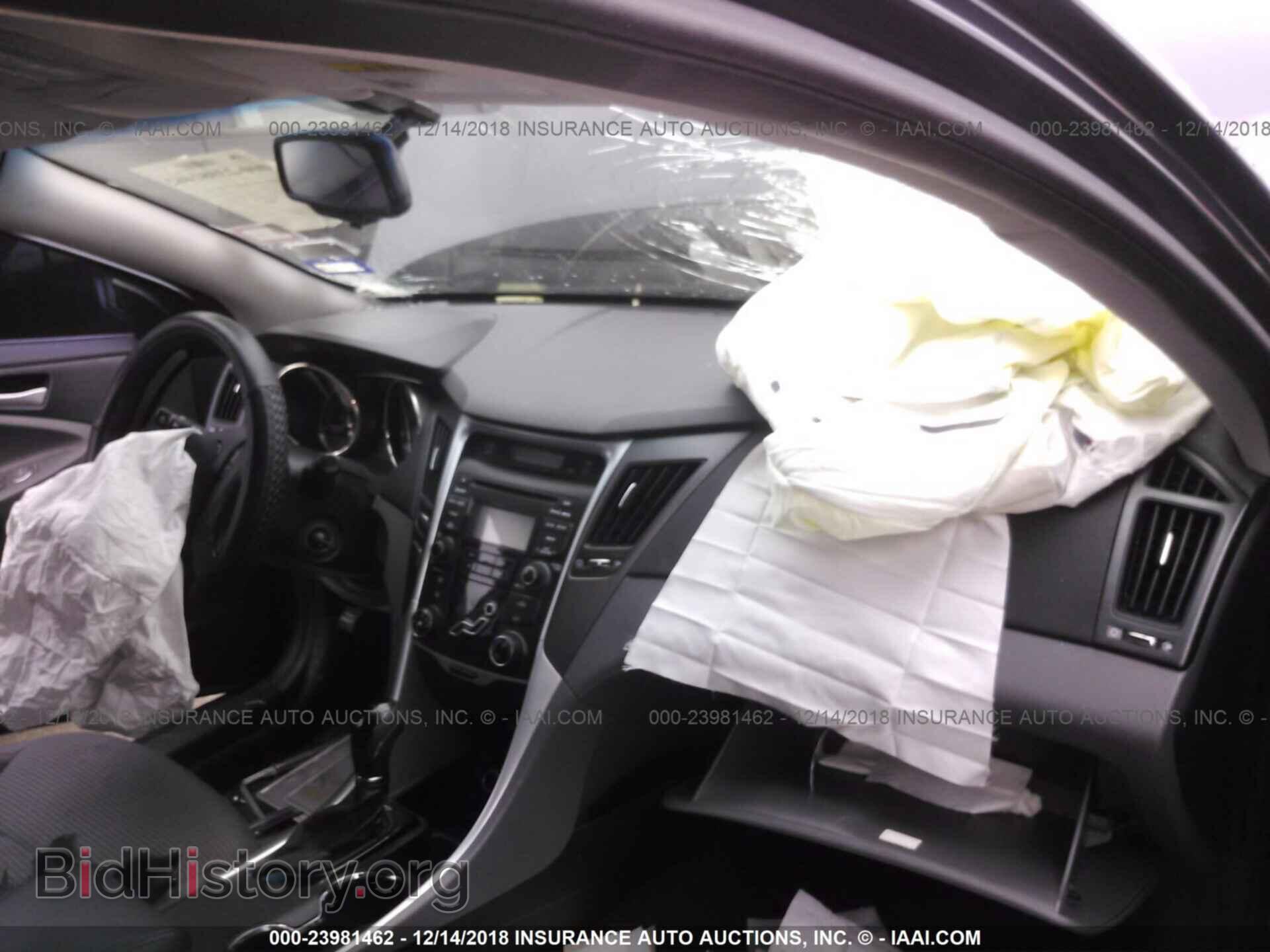 2012 HYUNDAI SONATA - VIN: 5NPEB4AC7CH357215 - Фото 5