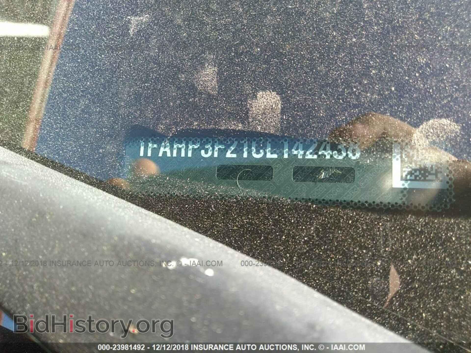 2012 FORD FOCUS - VIN: 1FAHP3F21CL142438 - Photo 9