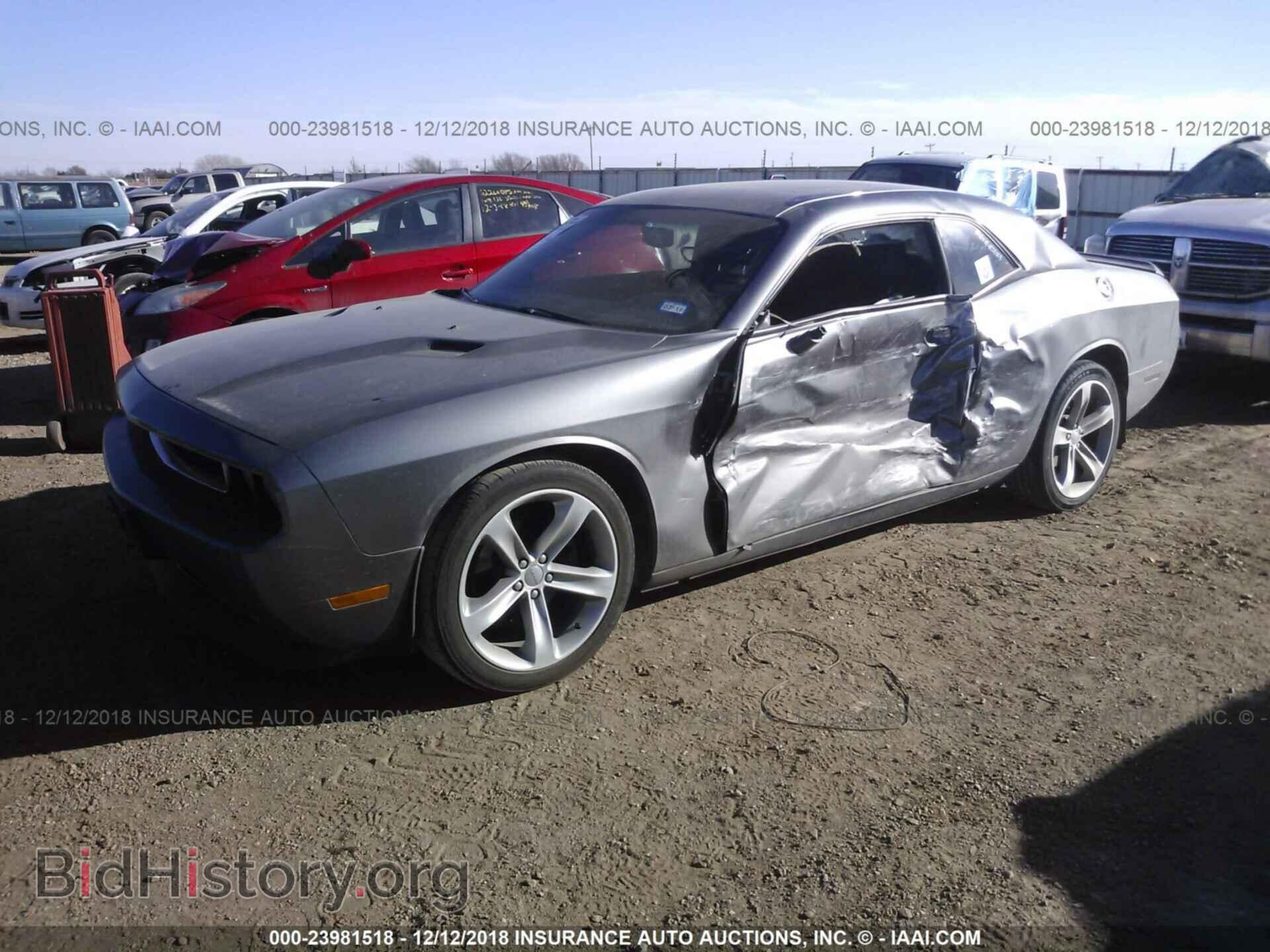 2012 DODGE CHALLENGER - VIN: 2C3CDYAG7CH125271 - Photo 2
