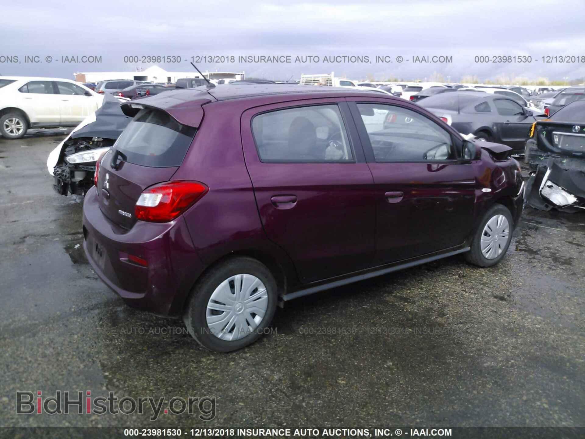 2017 MITSUBISHI MIRAGE - VIN: ML32A3HJ2HH020366 - Фото 4