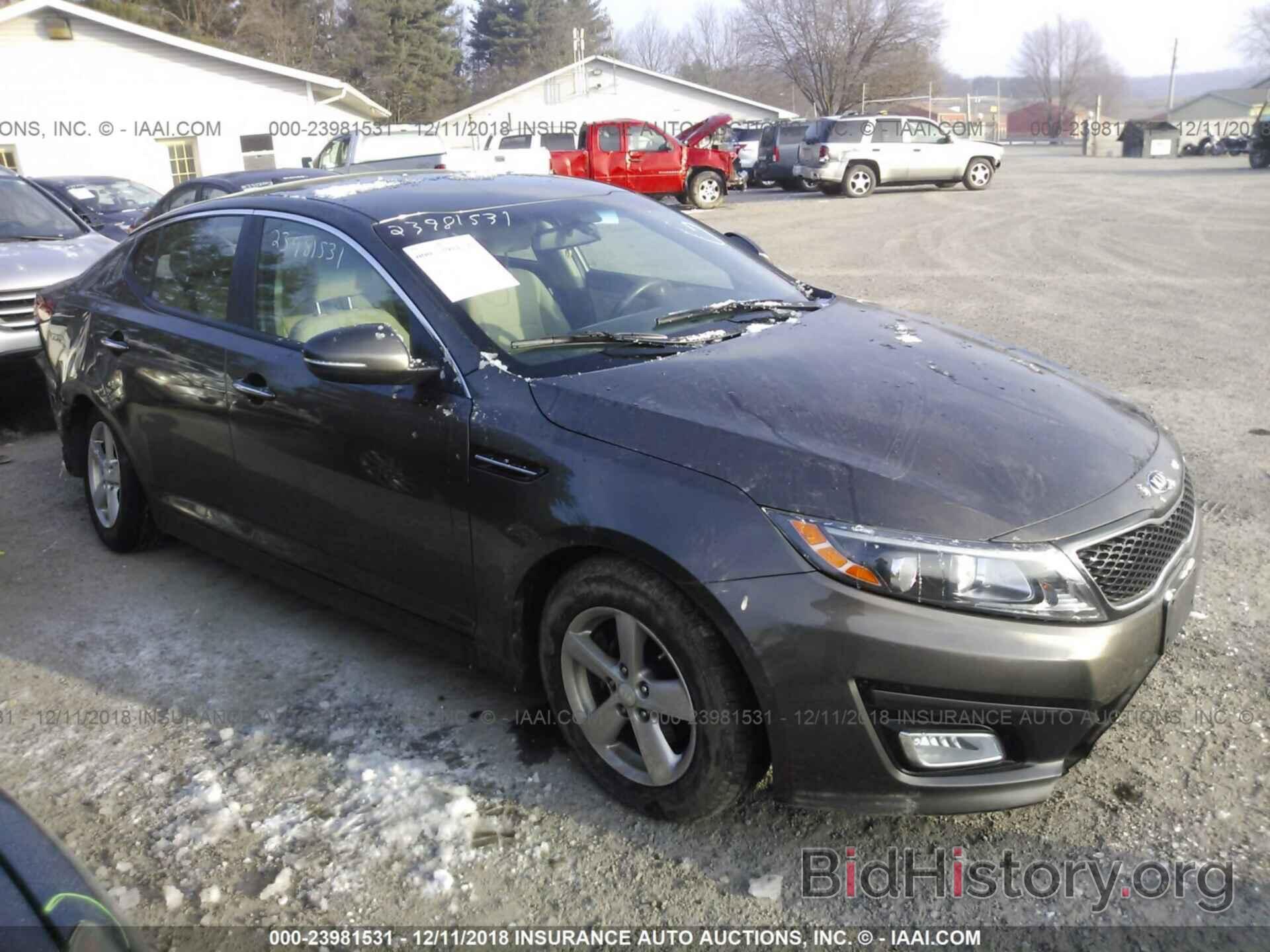 Photo 5XXGM4A77EG344260 - KIA OPTIMA 2014