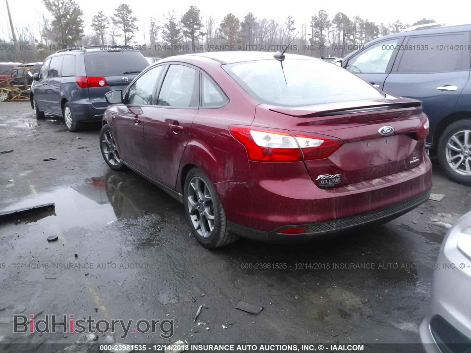 2014 FORD FOCUS - VIN: 1FADP3F20EL415029 - Photo 3