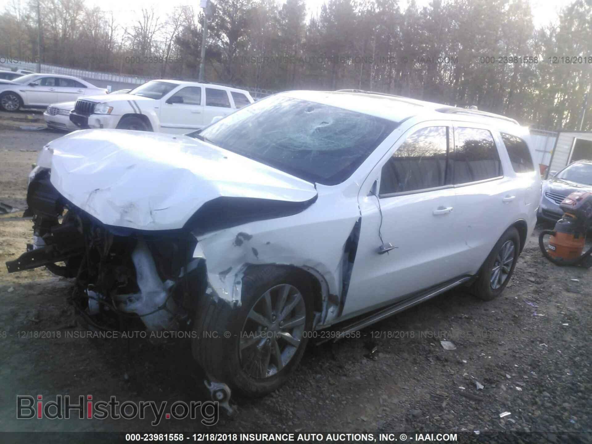 2016 DODGE DURANGO - VIN: 1C4RDHAG3GC301540 - Photo 2