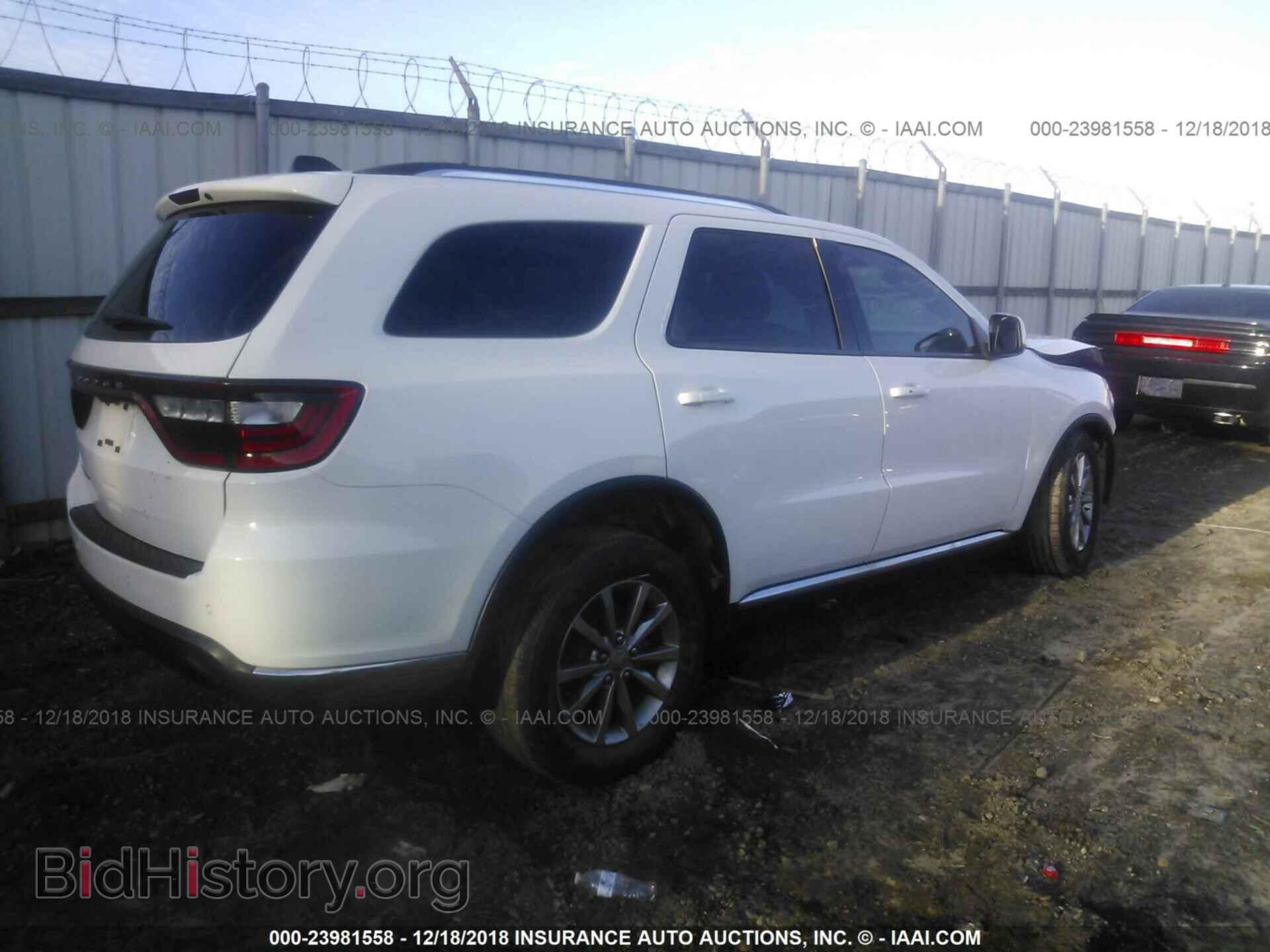 2016 DODGE DURANGO - VIN: 1C4RDHAG3GC301540 - Photo 4