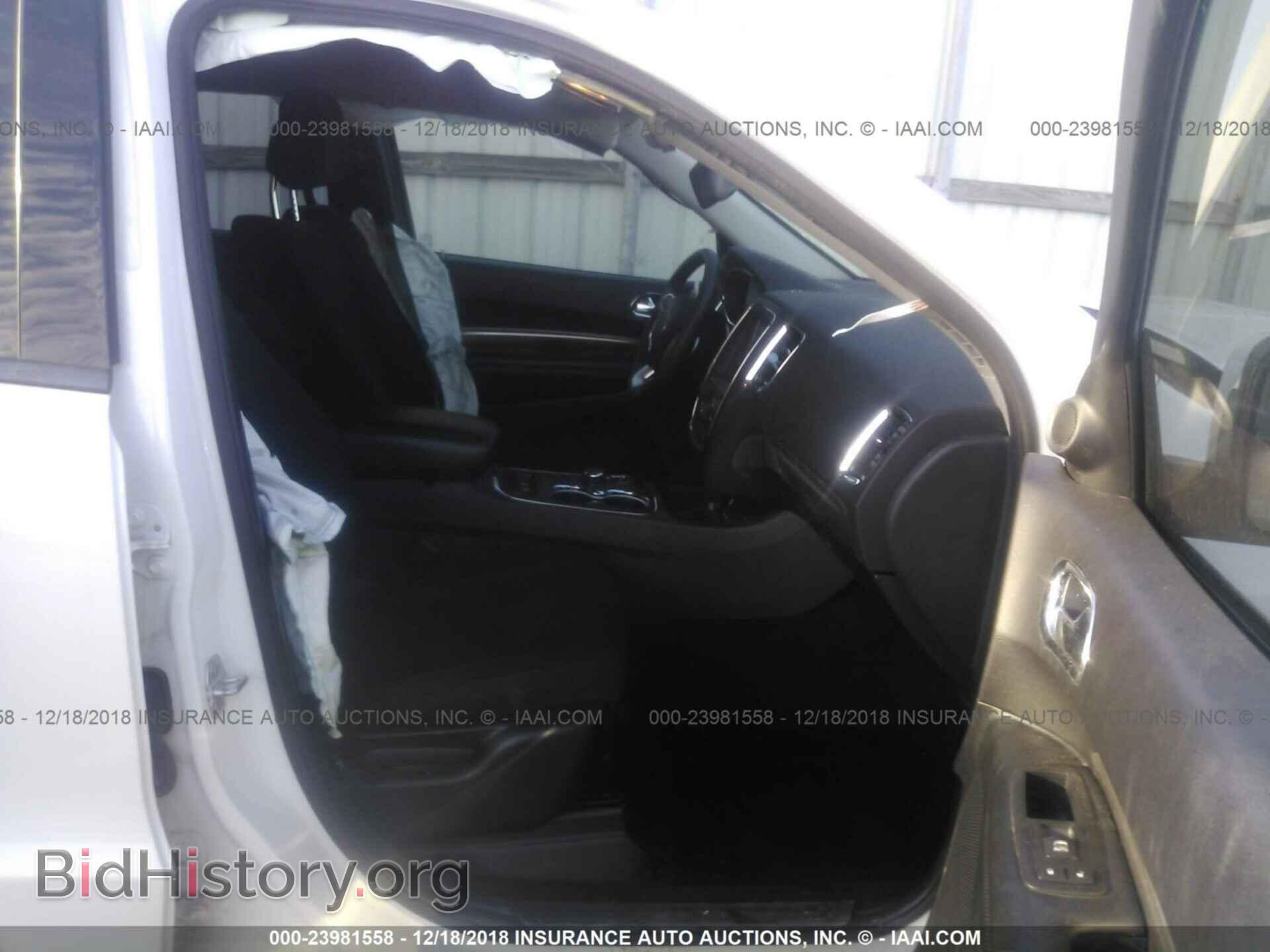 2016 DODGE DURANGO - VIN: 1C4RDHAG3GC301540 - Photo 5