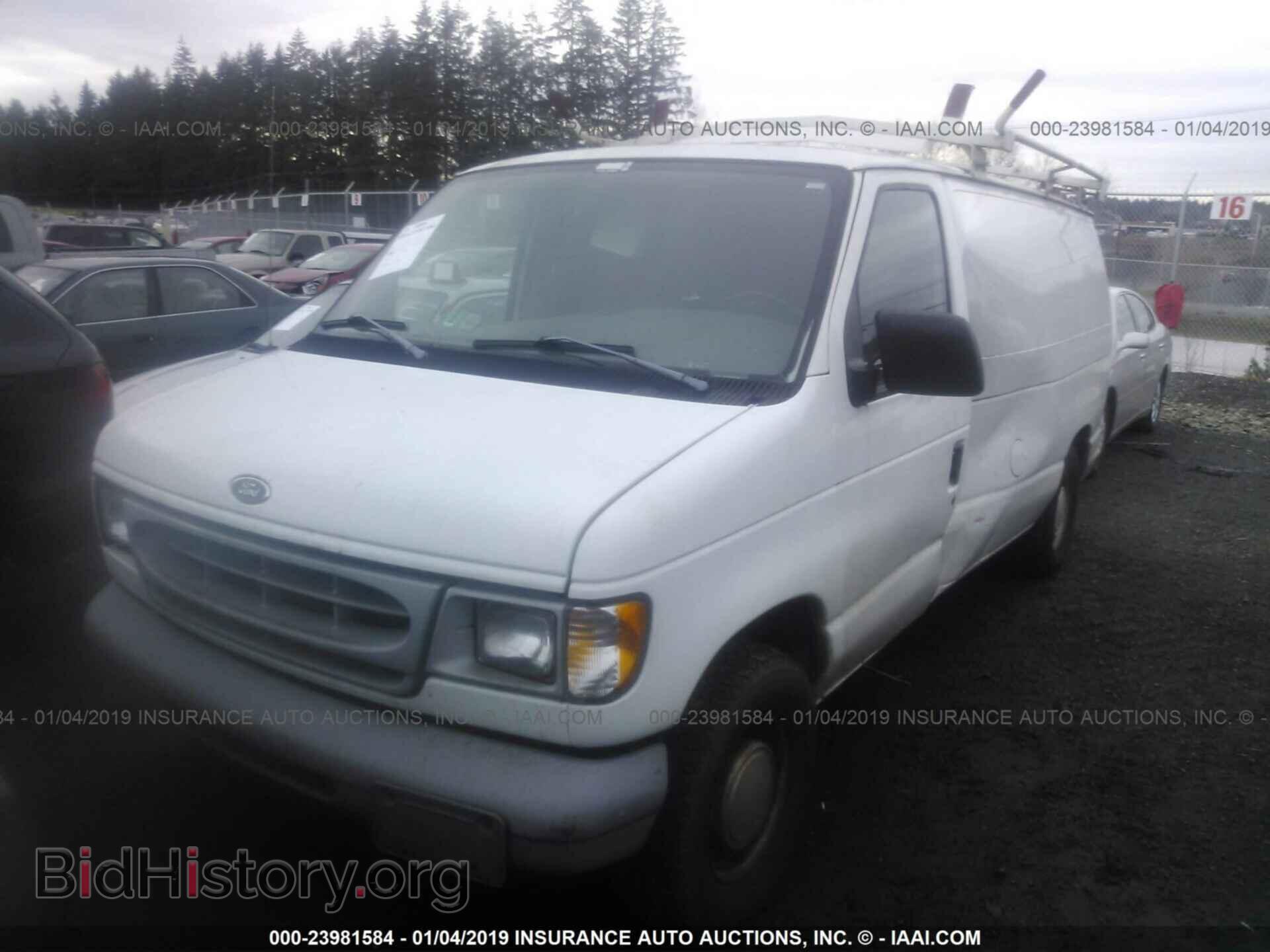 1998 FORD ECONOLINE - VIN: 1FTRE1428WHA71404 - Фото 2