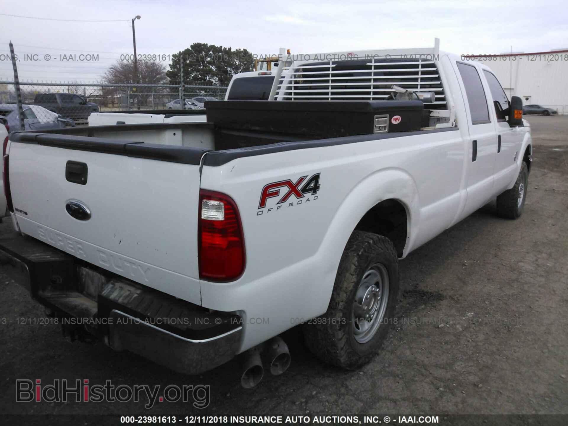 2013 Ford F250 - VIN: 1FT7W2BT9DEB20324 - Фото 4