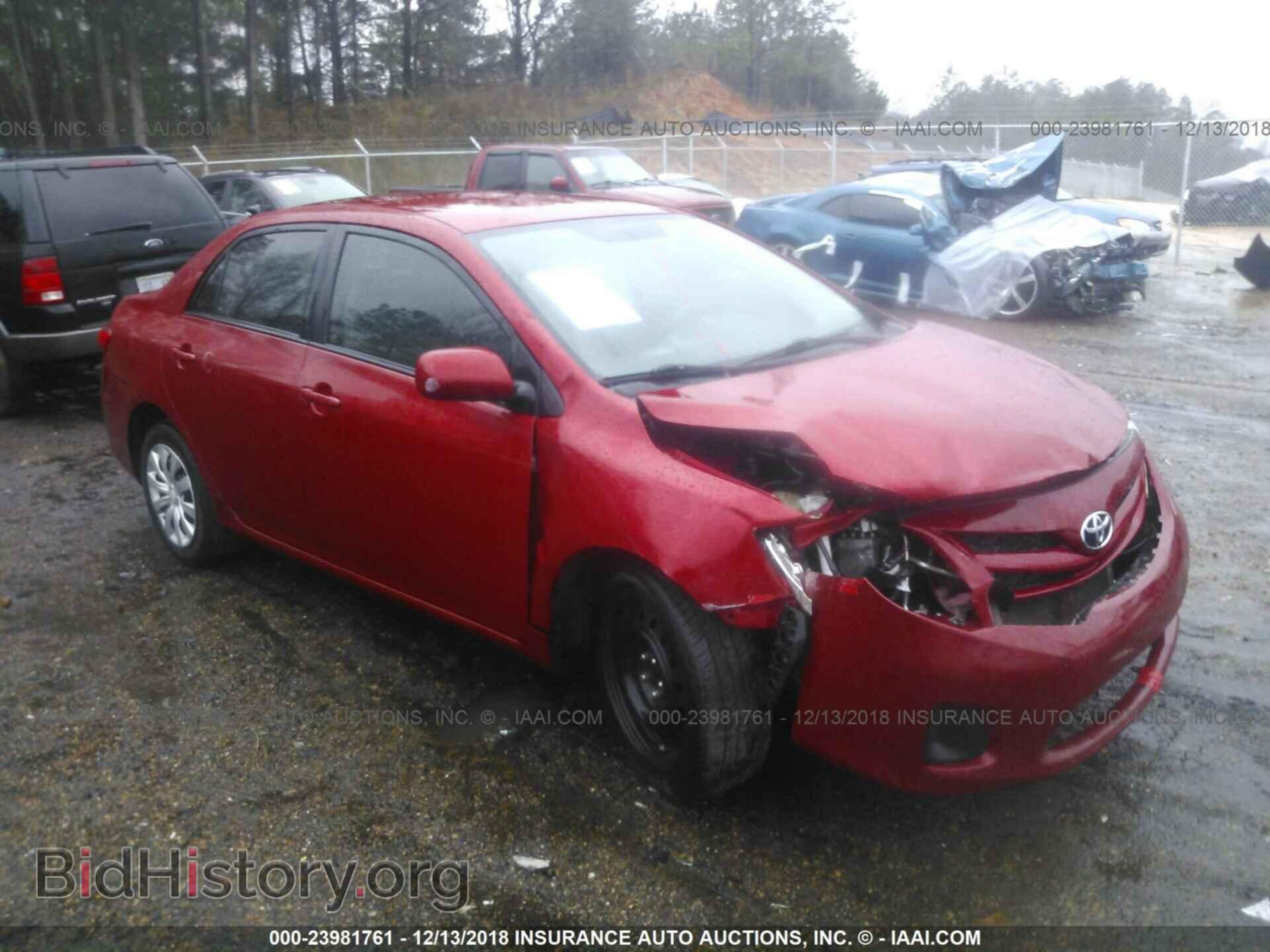 Photo 5YFBU4EEXCP073671 - TOYOTA COROLLA 2012