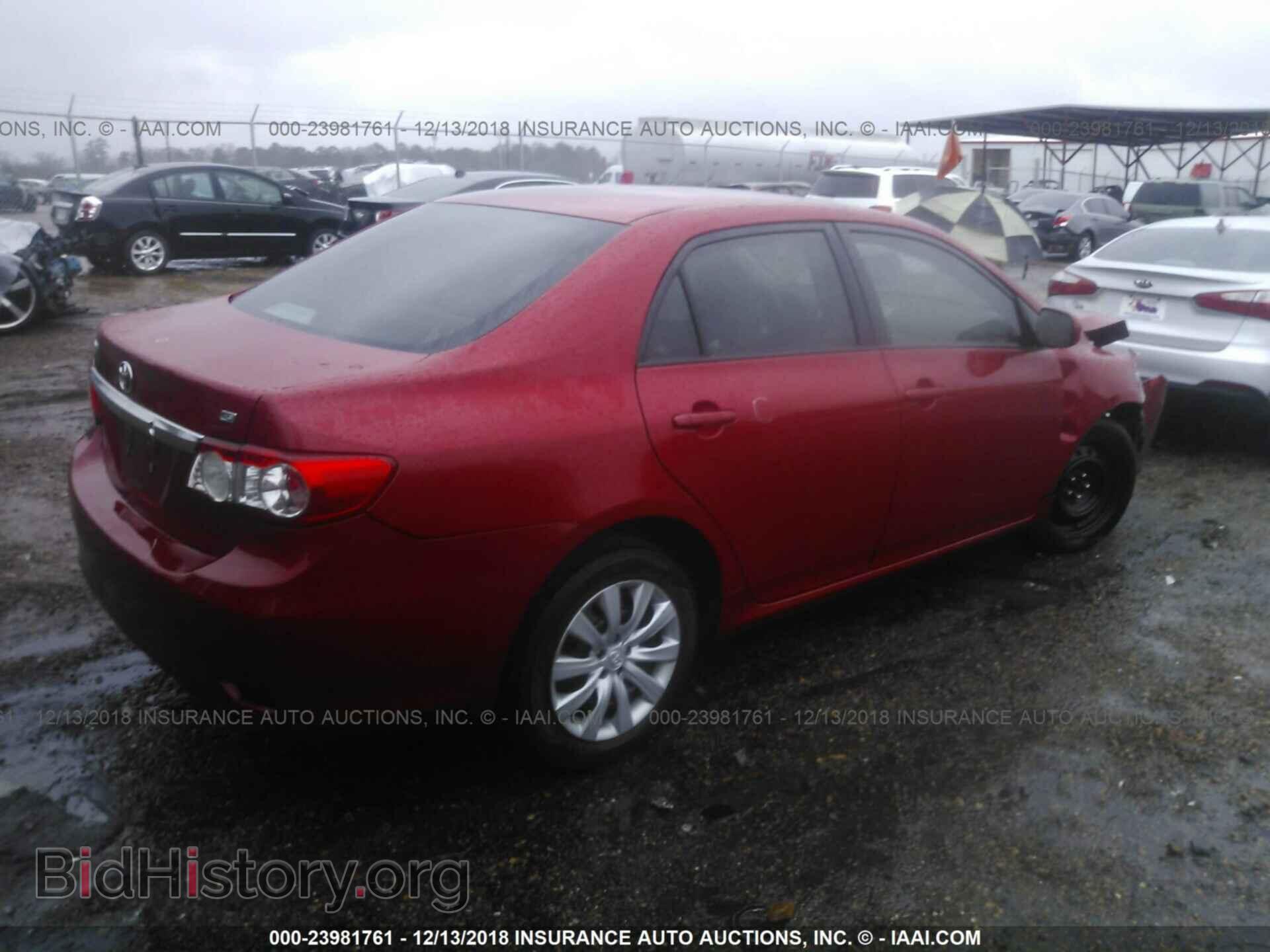 2012 TOYOTA COROLLA - VIN: 5YFBU4EEXCP073671 - Фото 4