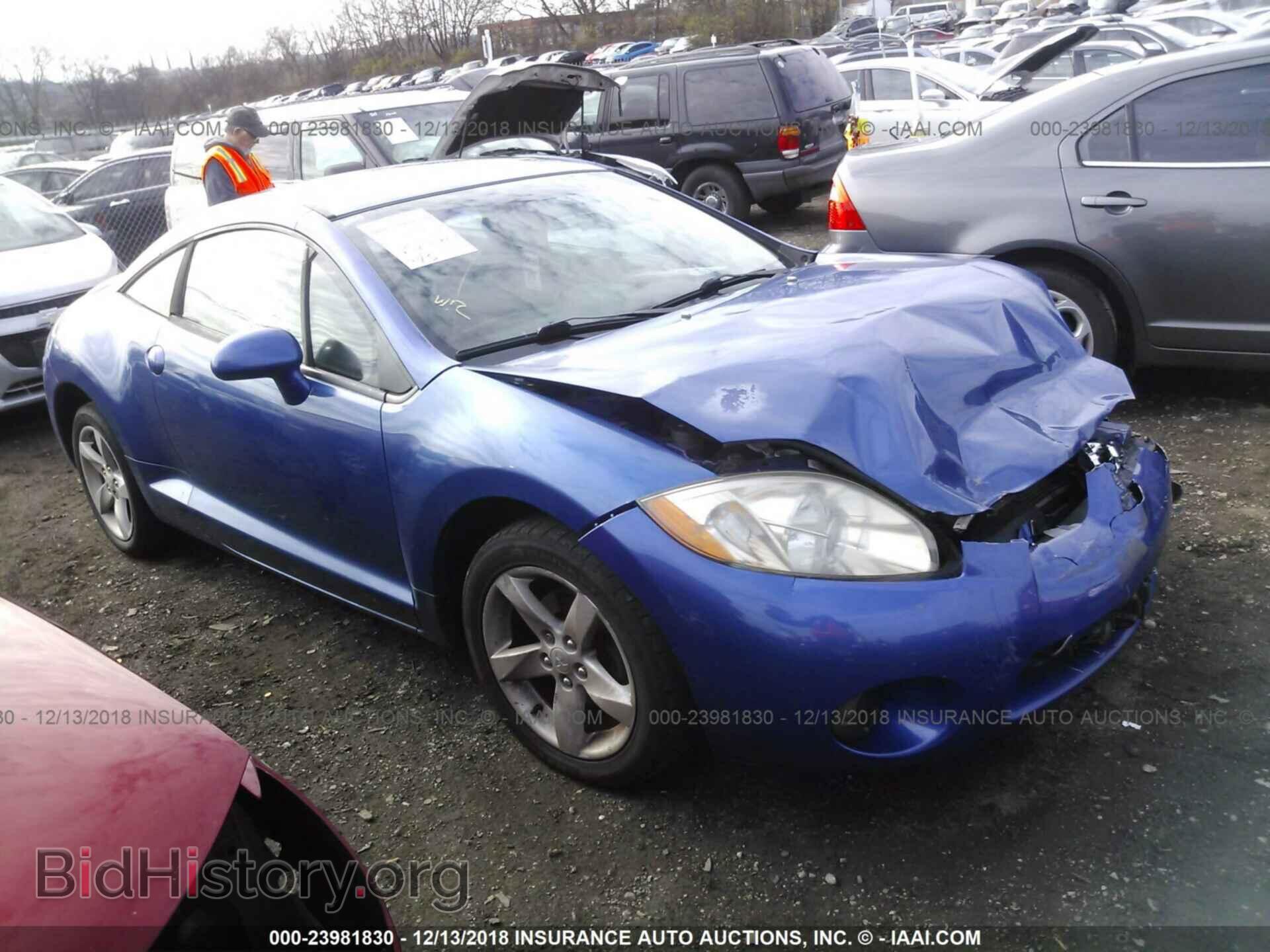 Фотография 4A3AK24F56E035327 - MITSUBISHI ECLIPSE 2006