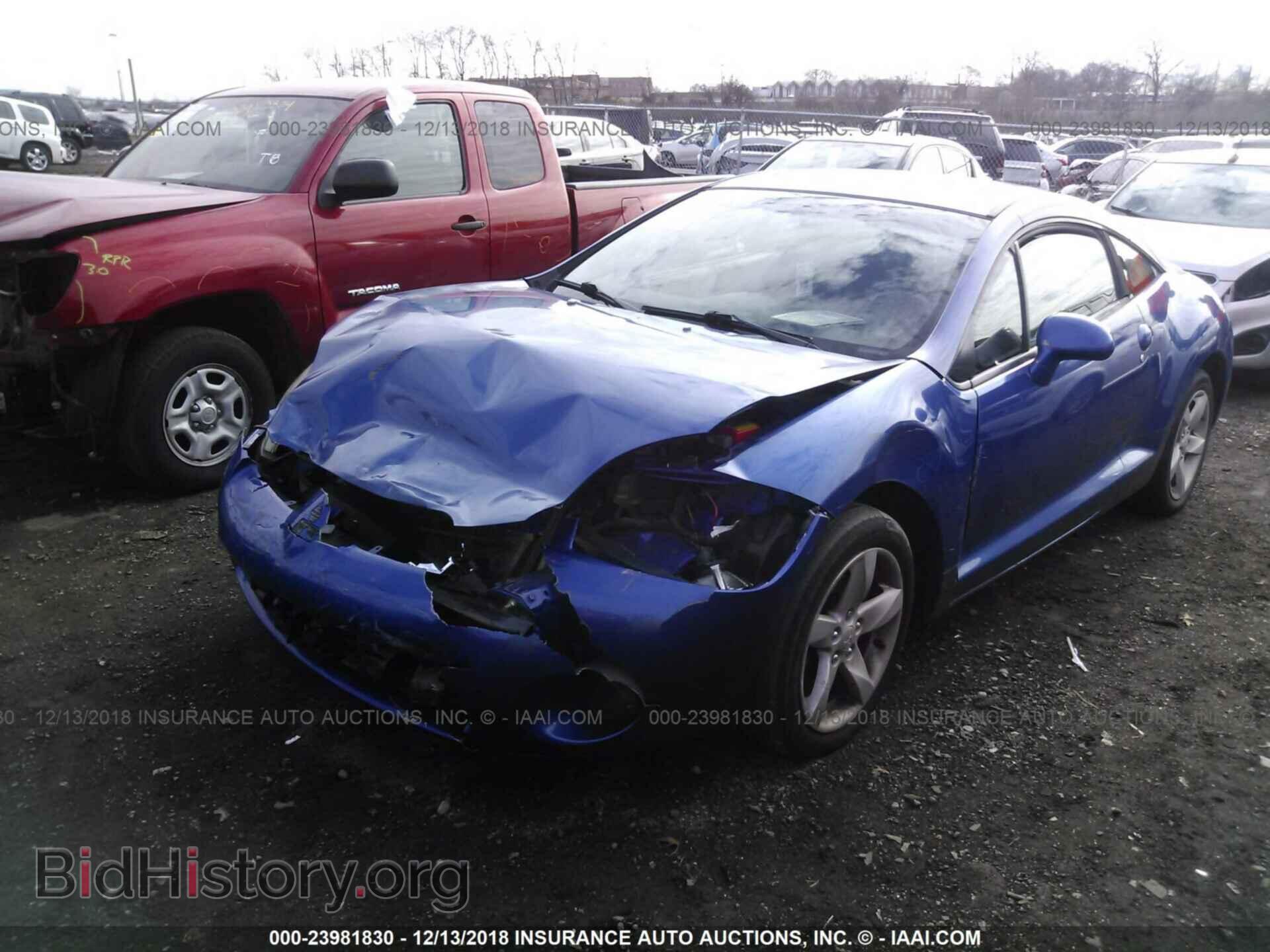 2006 MITSUBISHI ECLIPSE - VIN: 4A3AK24F56E035327 - Photo 2
