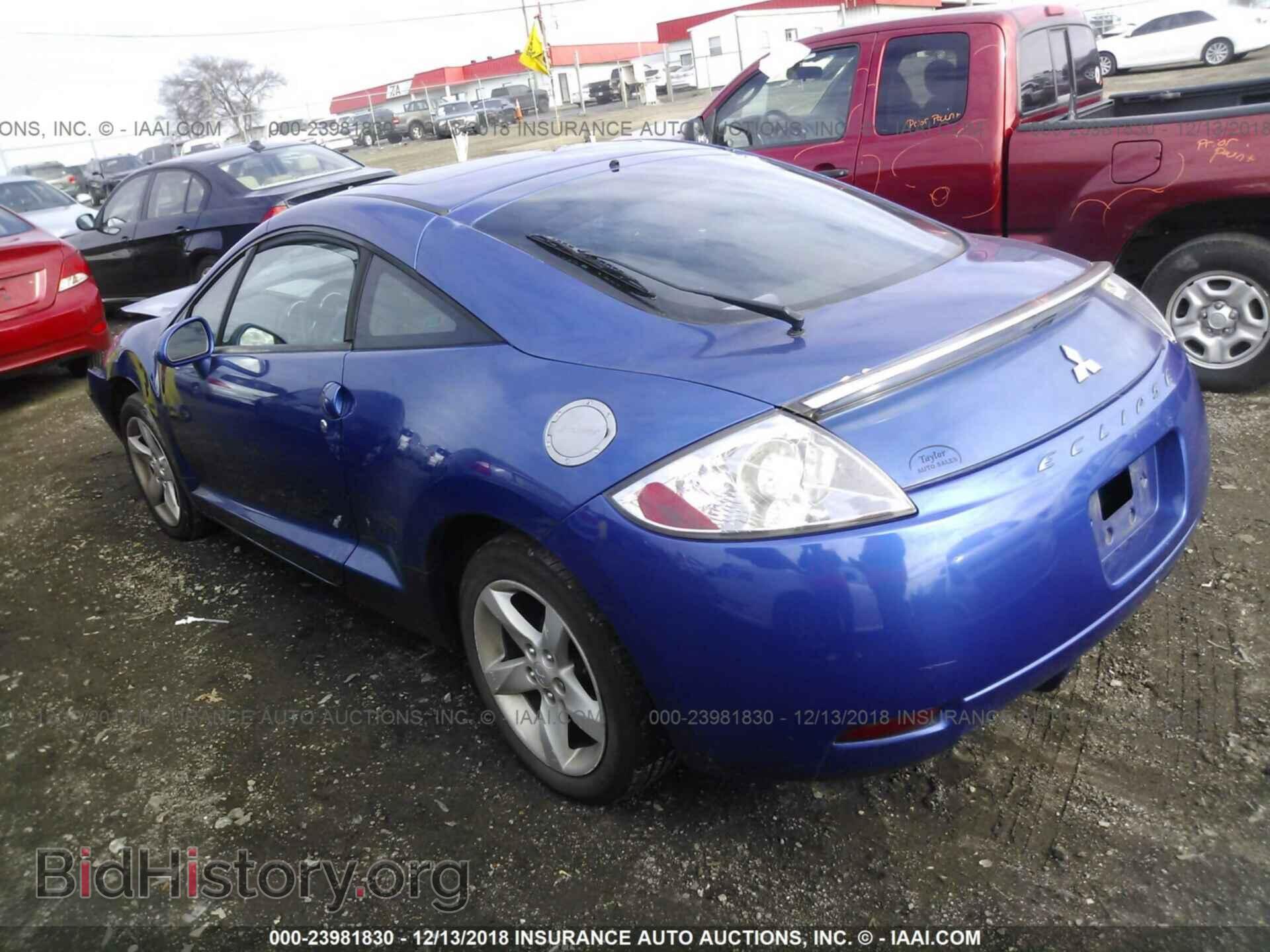2006 MITSUBISHI ECLIPSE - VIN: 4A3AK24F56E035327 - Photo 3