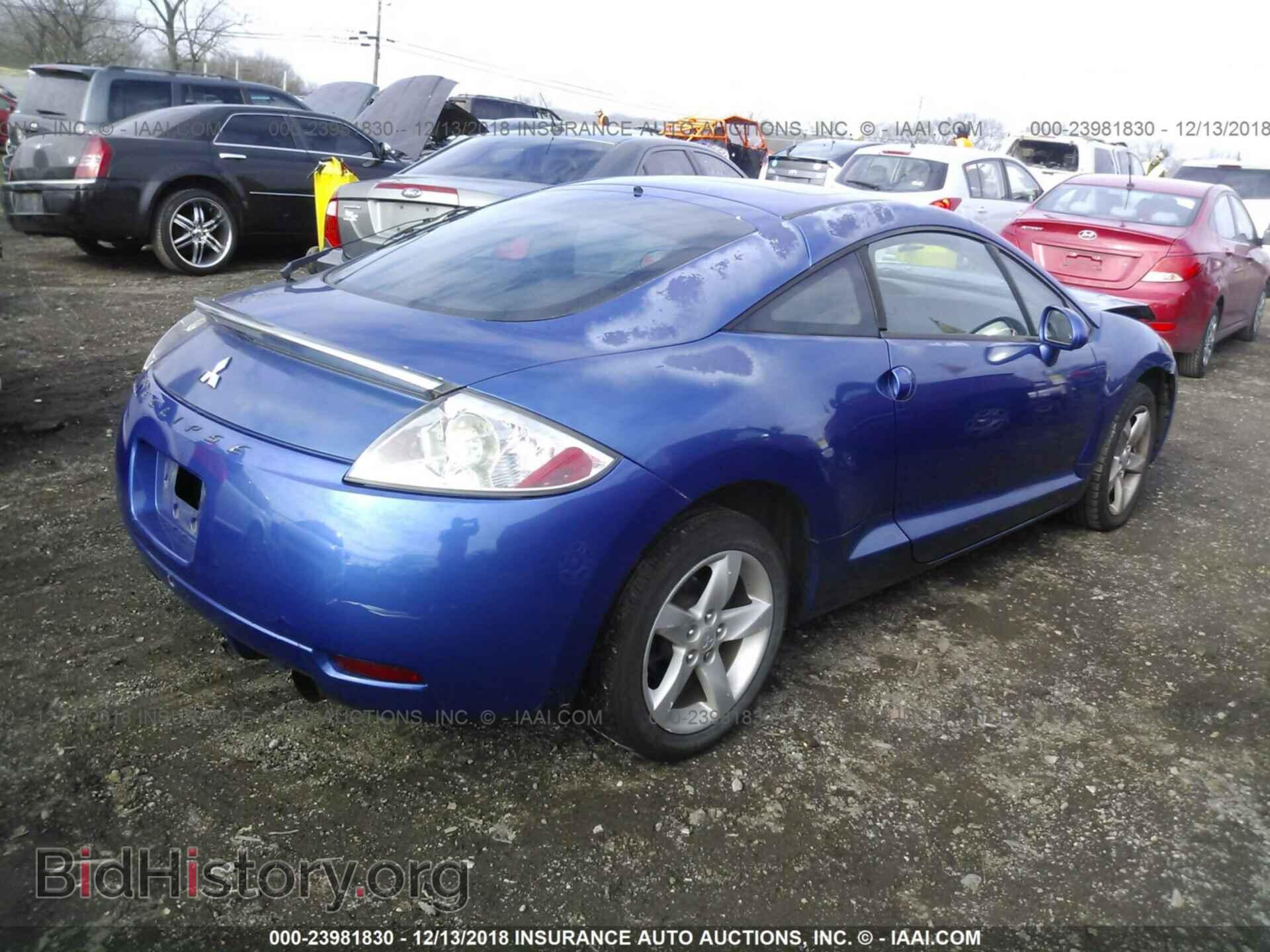 2006 MITSUBISHI ECLIPSE - VIN: 4A3AK24F56E035327 - Photo 4