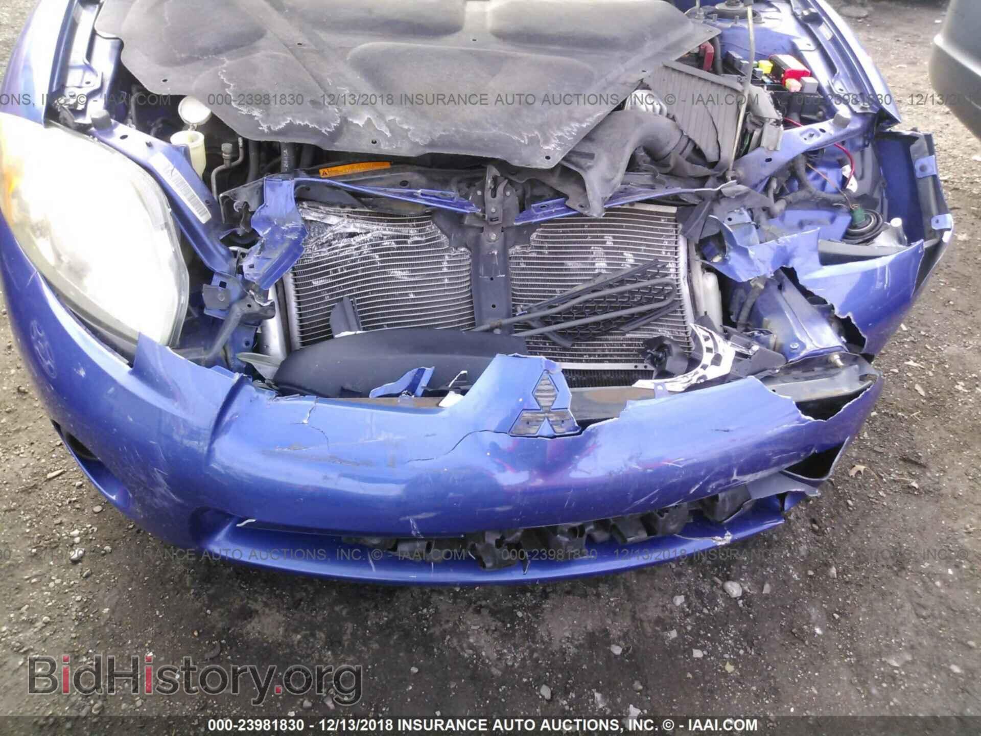 2006 MITSUBISHI ECLIPSE - VIN: 4A3AK24F56E035327 - Photo 6