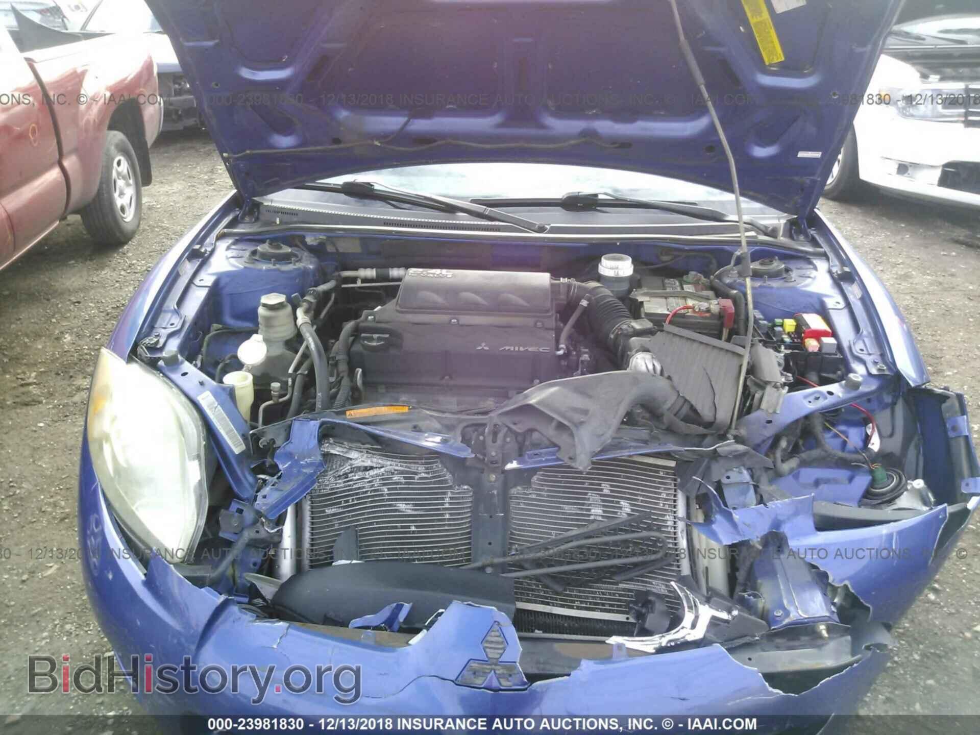 2006 MITSUBISHI ECLIPSE - VIN: 4A3AK24F56E035327 - Photo 10