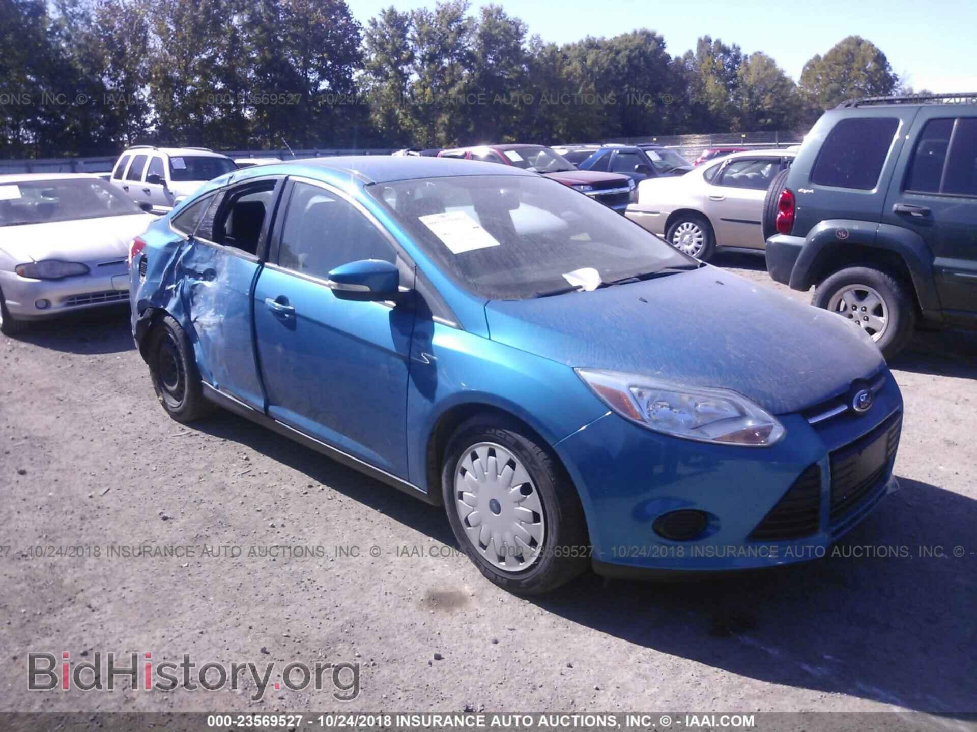 Photo 1FADP3F22EL206472 - FORD FOCUS 2014
