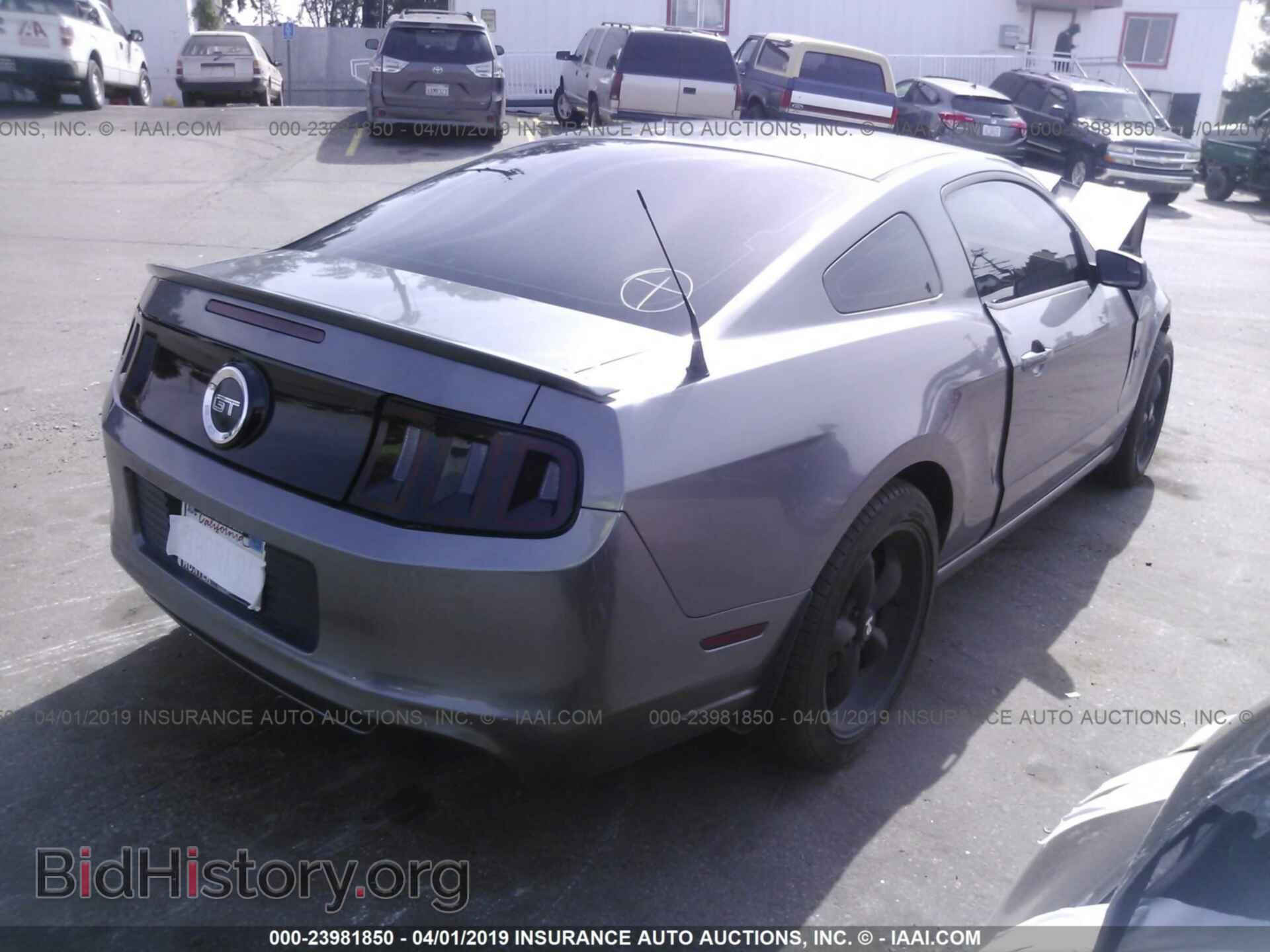 2014 FORD MUSTANG - VIN: 1ZVBP8CF6E5247839 - Фото 4