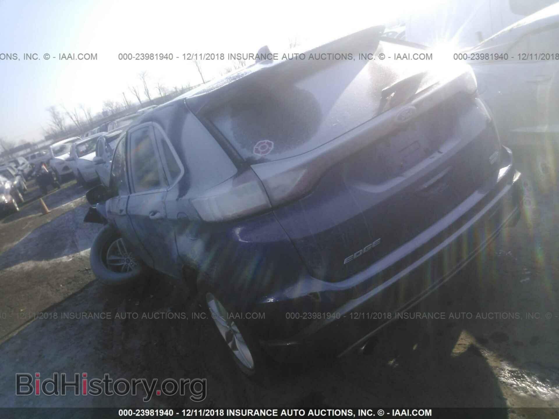 2015 Ford Edge - VIN: 2FMTK4J93FBC10509 - Фото 3