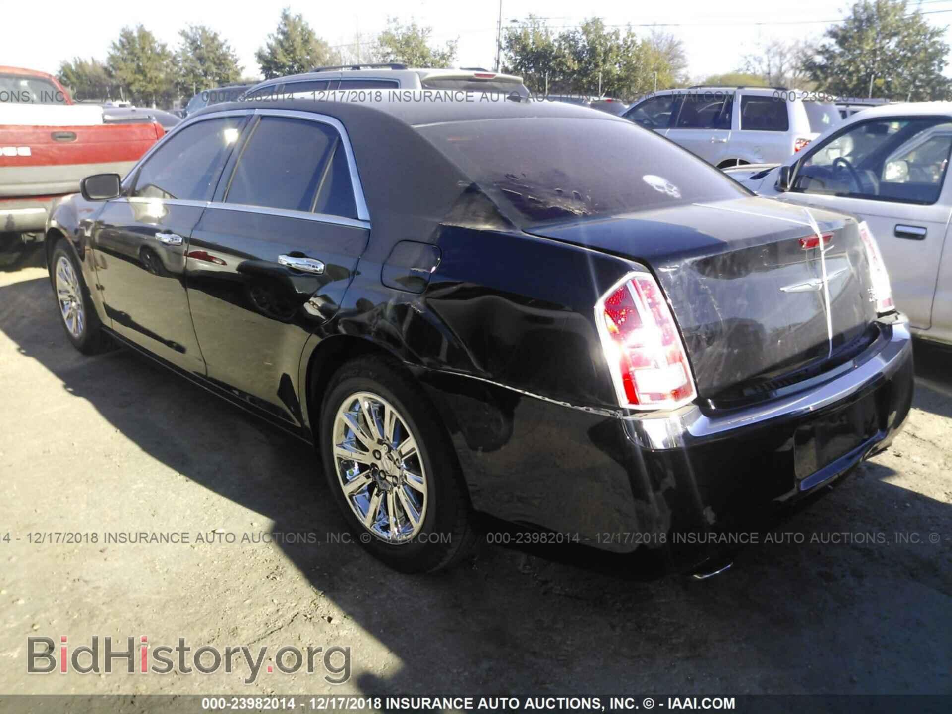 2013 CHRYSLER 300C - VIN: 2C3CCAEG7DH620706 - Фото 3