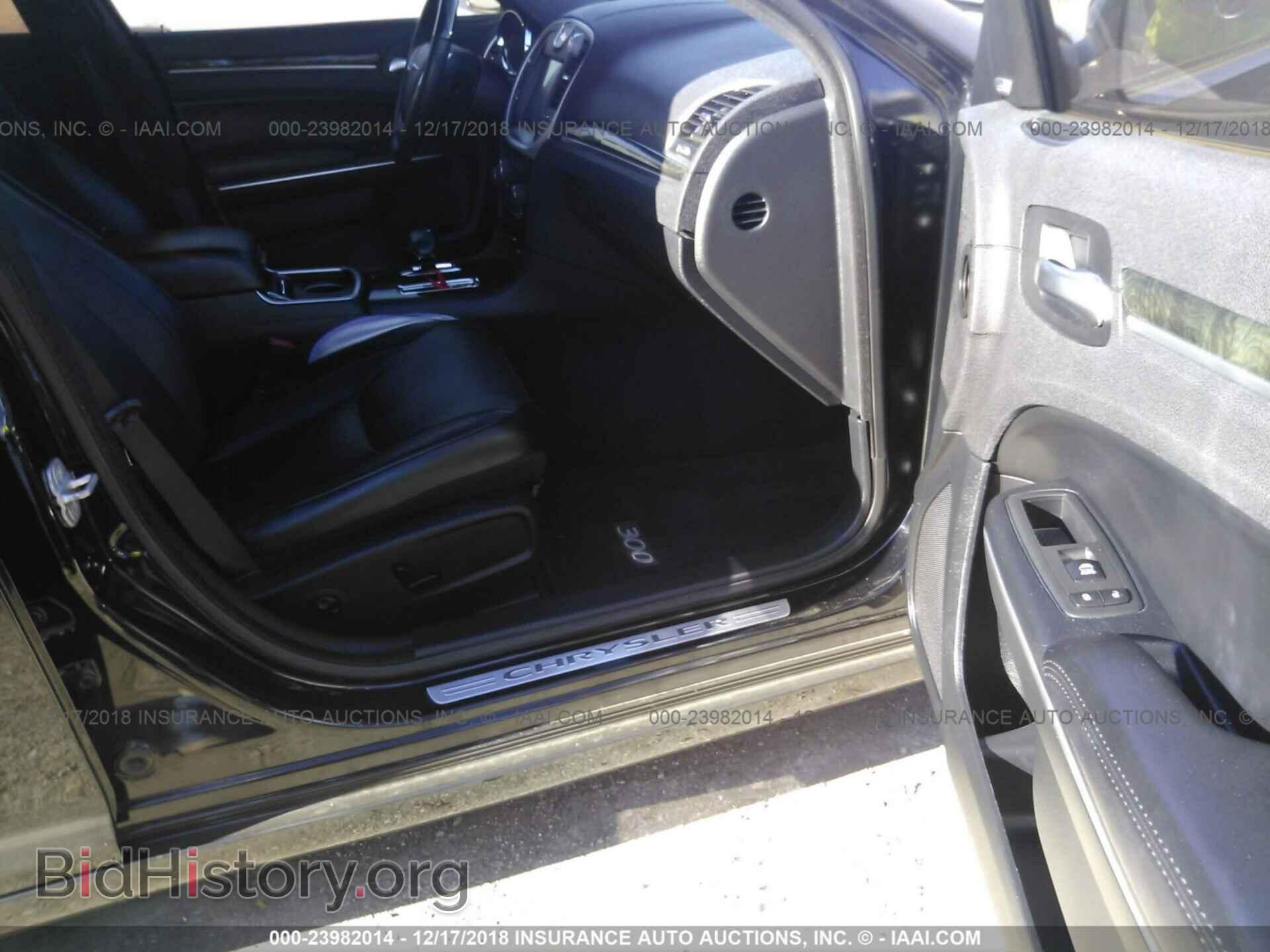 2013 CHRYSLER 300C - VIN: 2C3CCAEG7DH620706 - Фото 5