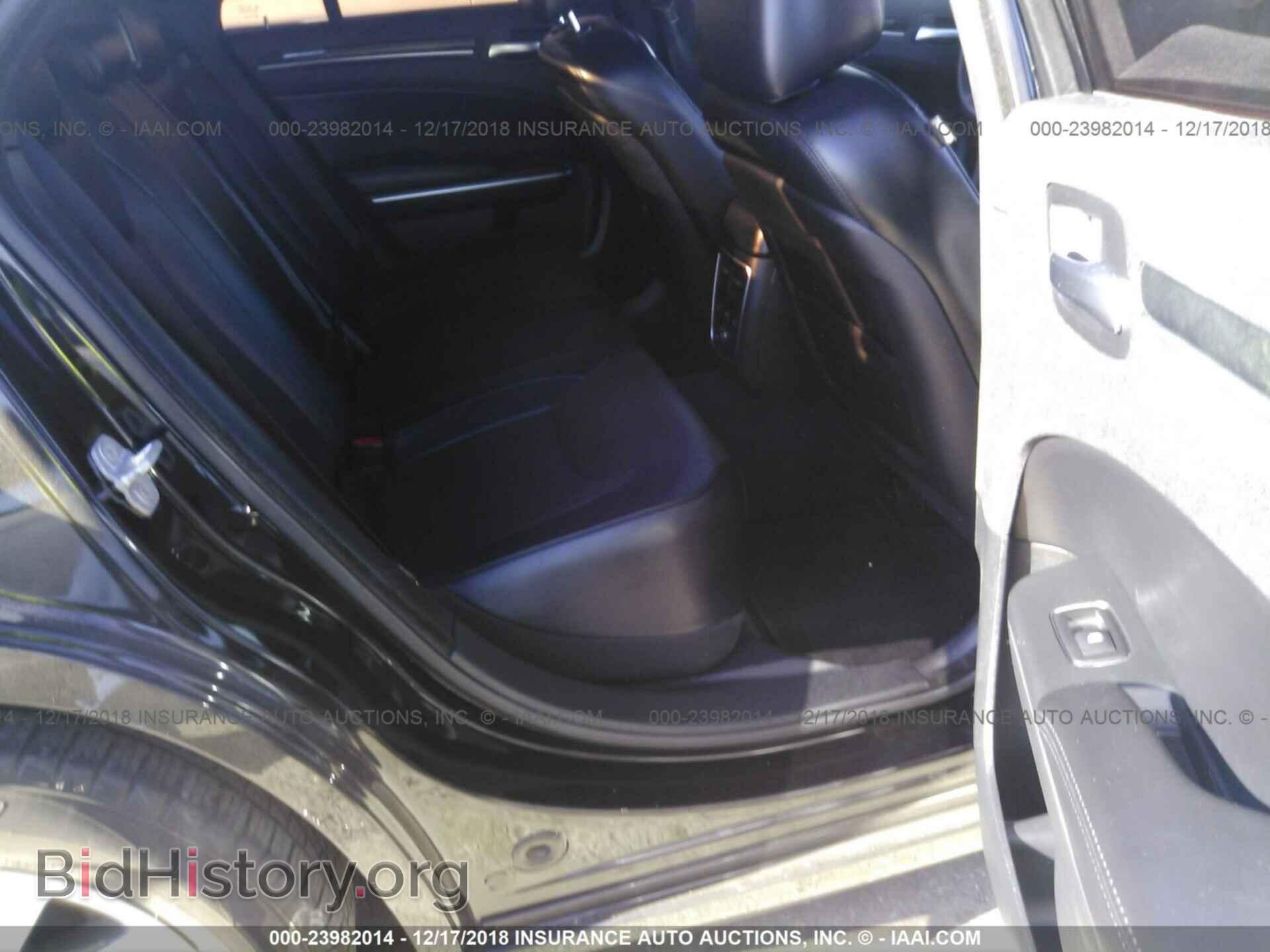 2013 CHRYSLER 300C - VIN: 2C3CCAEG7DH620706 - Фото 8