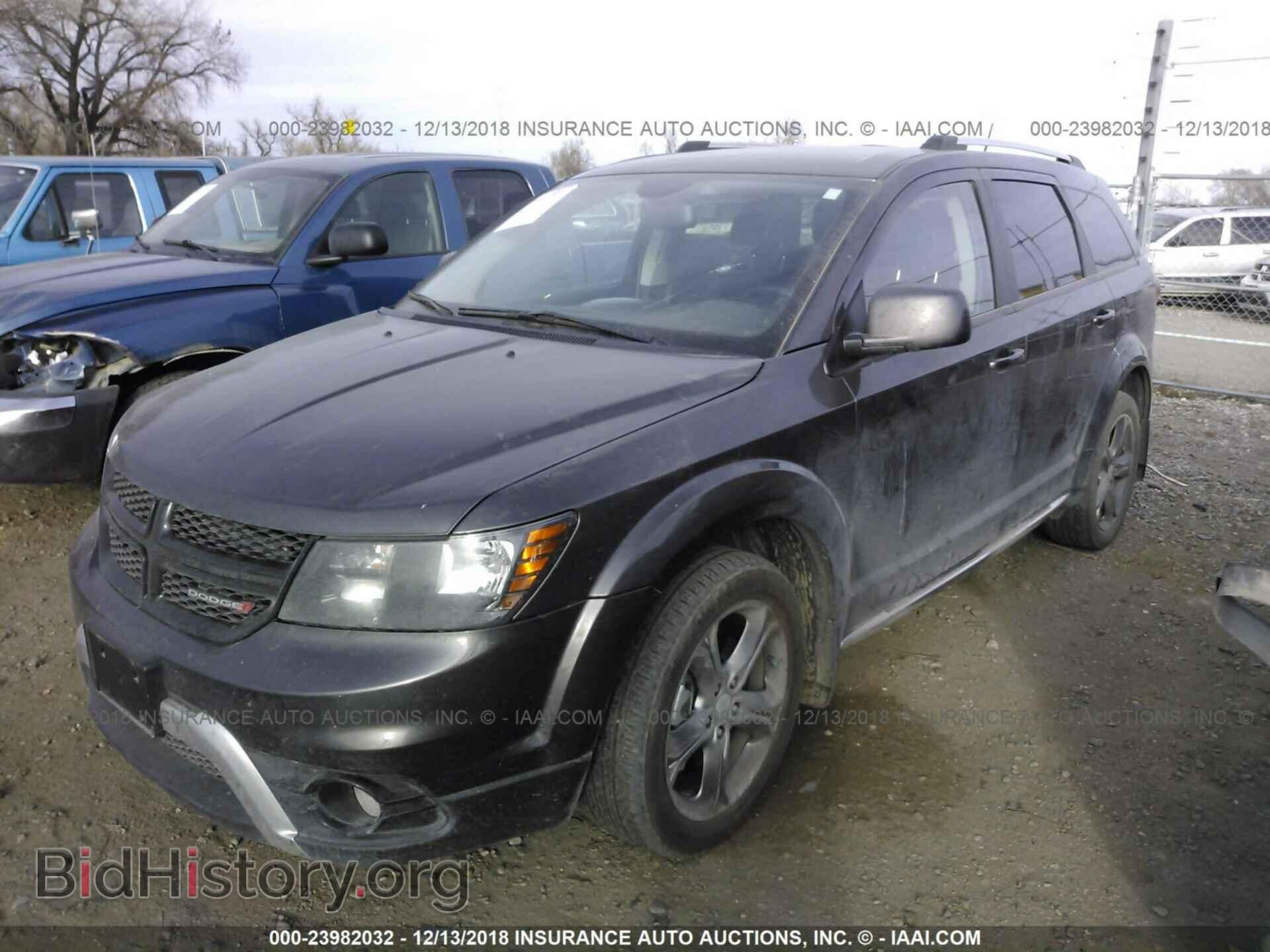 2017 DODGE JOURNEY - VIN: 3C4PDDGG0HT549242 - Фото 2