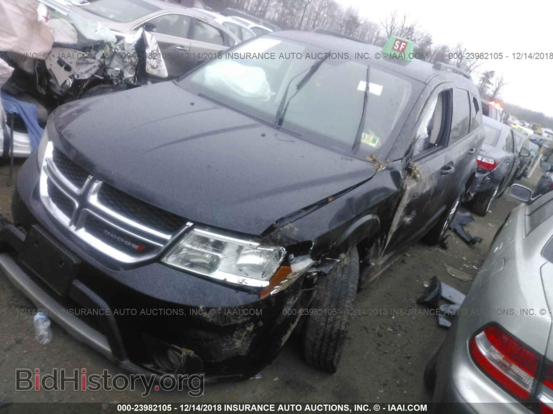 2015 DODGE JOURNEY - VIN: 3C4PDCBG4FT616486 - Фото 2