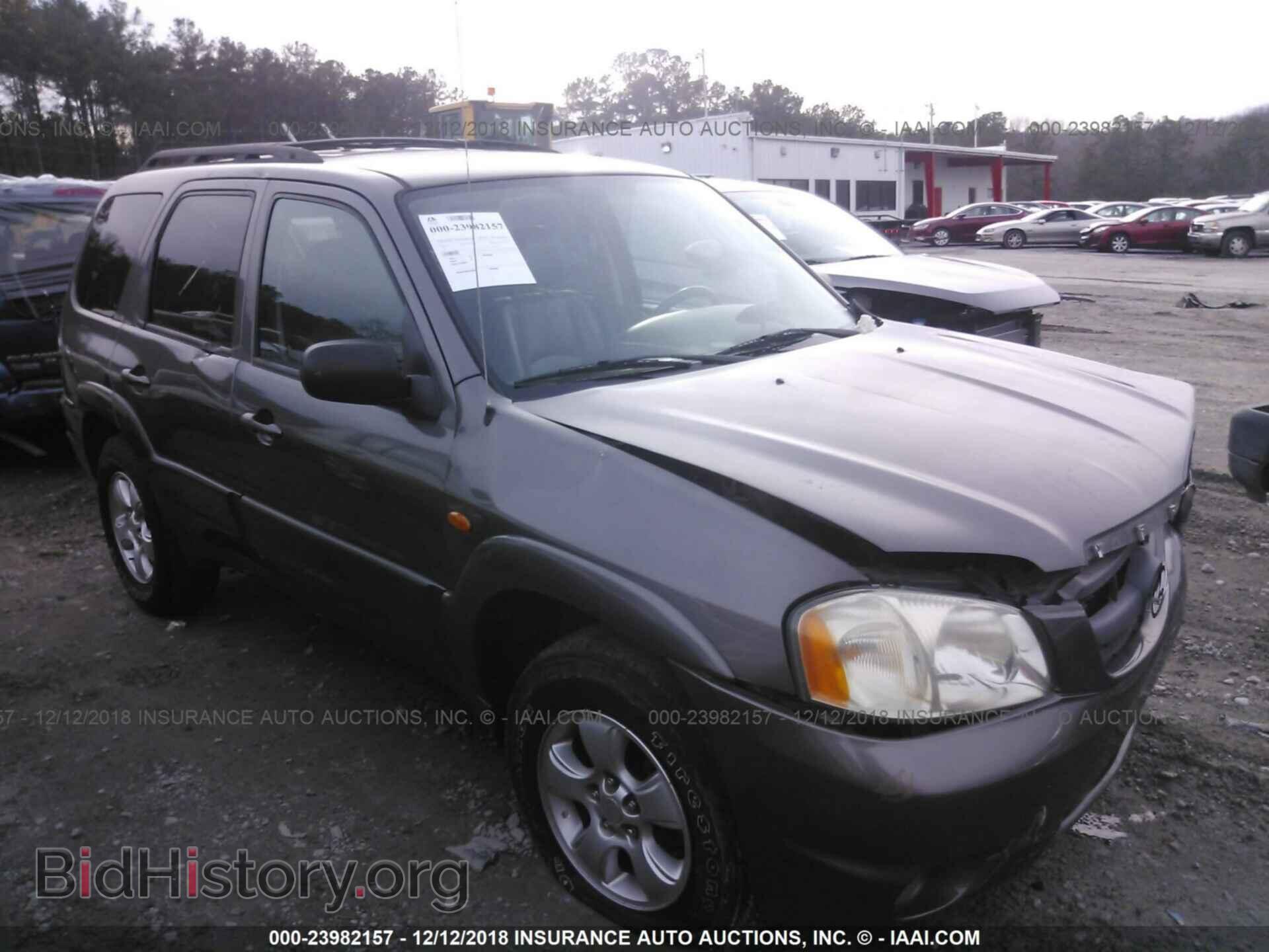 Photo 4F2CZ06144KM02892 - MAZDA TRIBUTE 2004