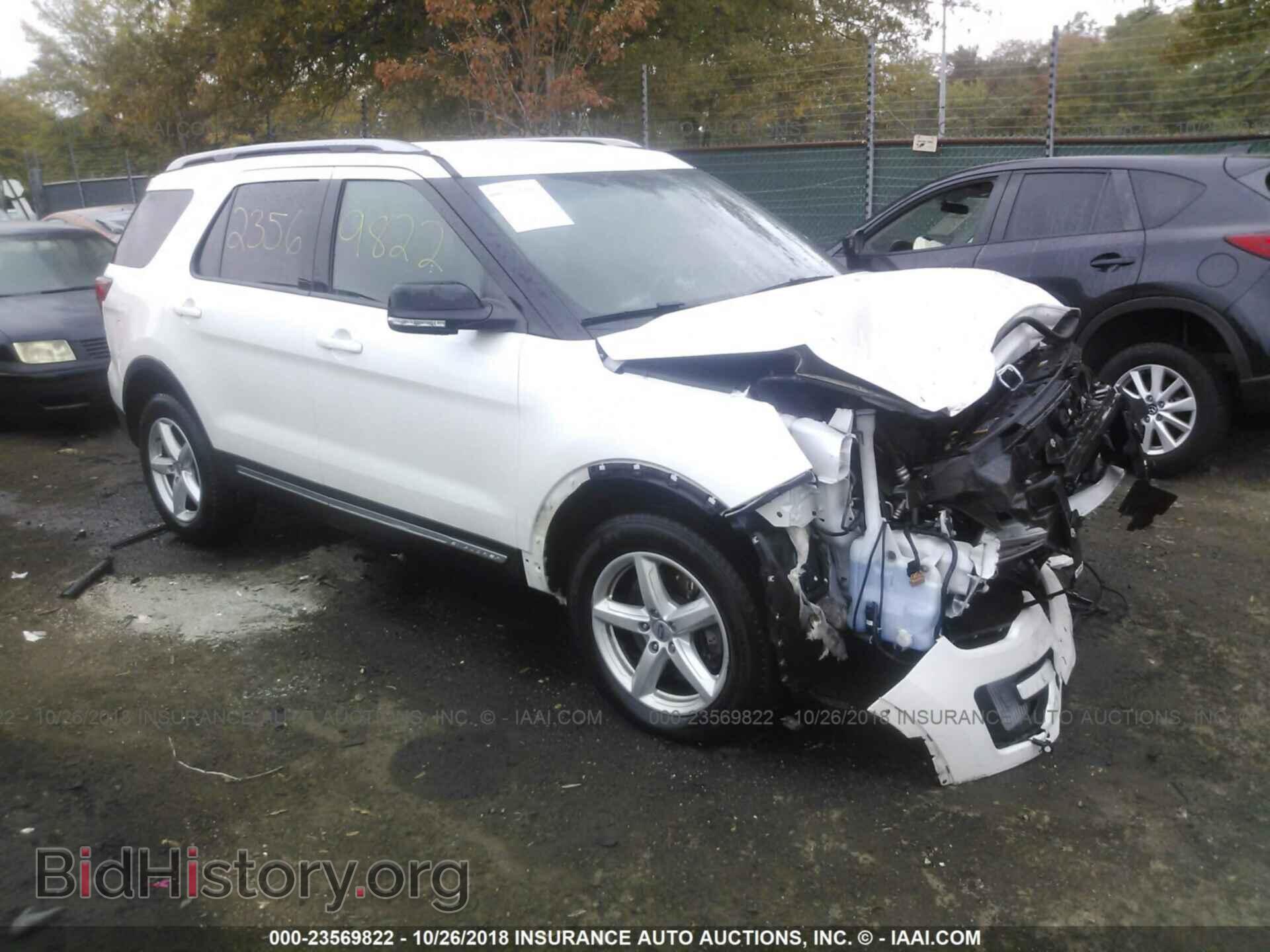 Photo 1FM5K8D87GGB03346 - FORD EXPLORER 2016