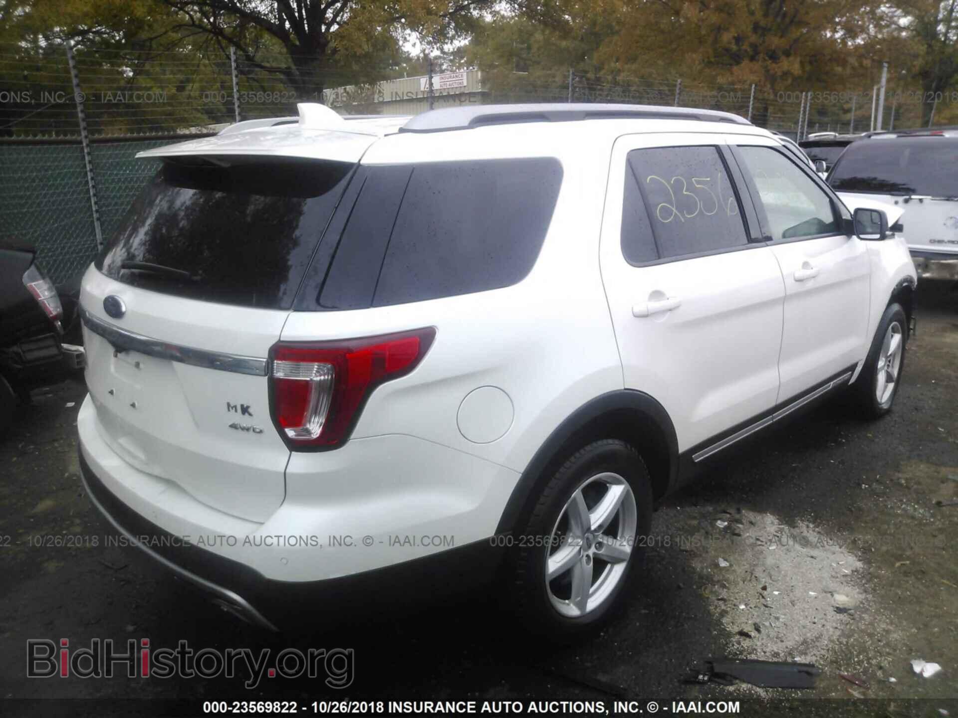 2016 FORD EXPLORER - VIN: 1FM5K8D87GGB03346 - Photo 4