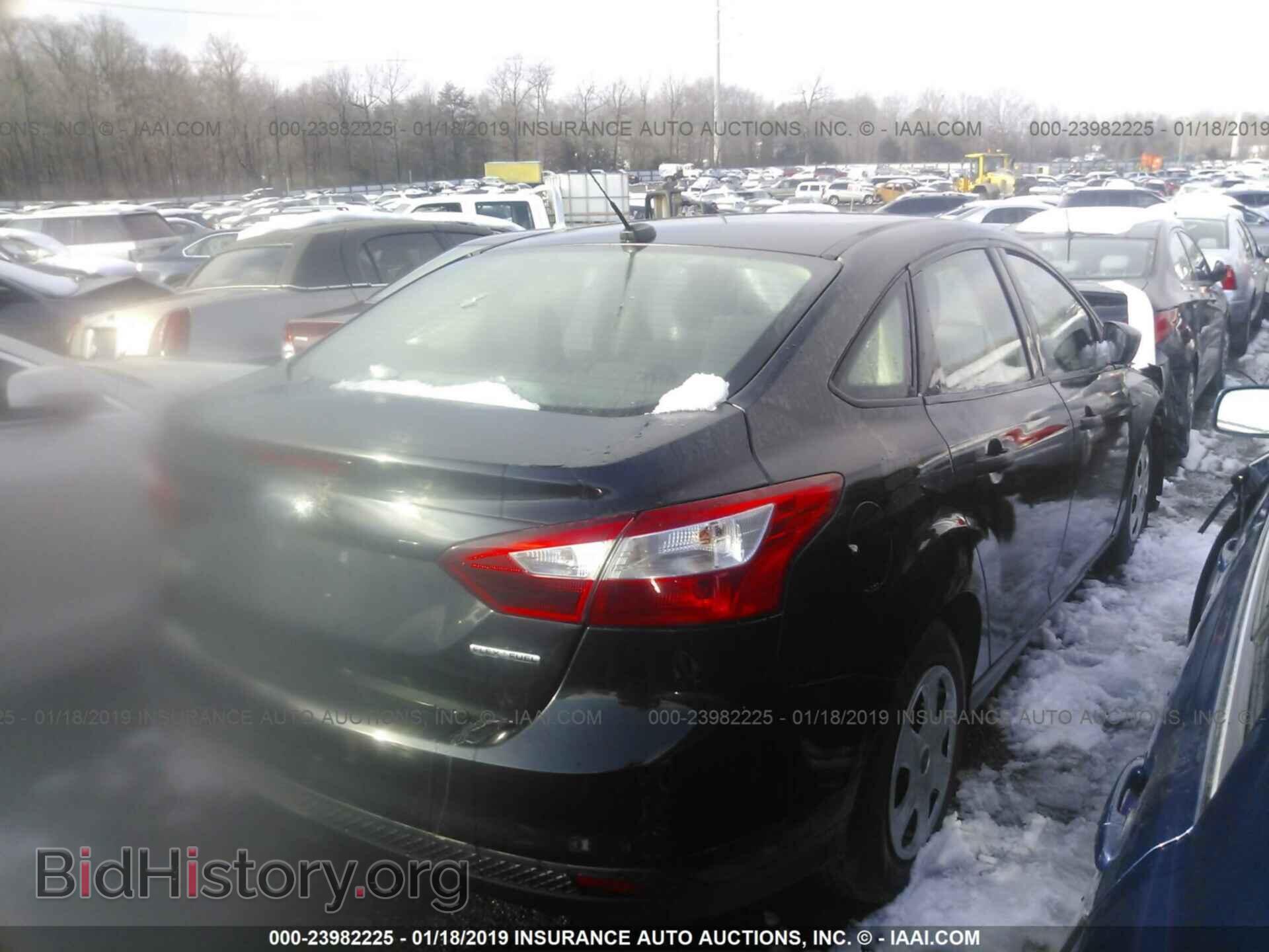 2013 FORD FOCUS - VIN: 1FADP3E23DL260282 - Photo 4