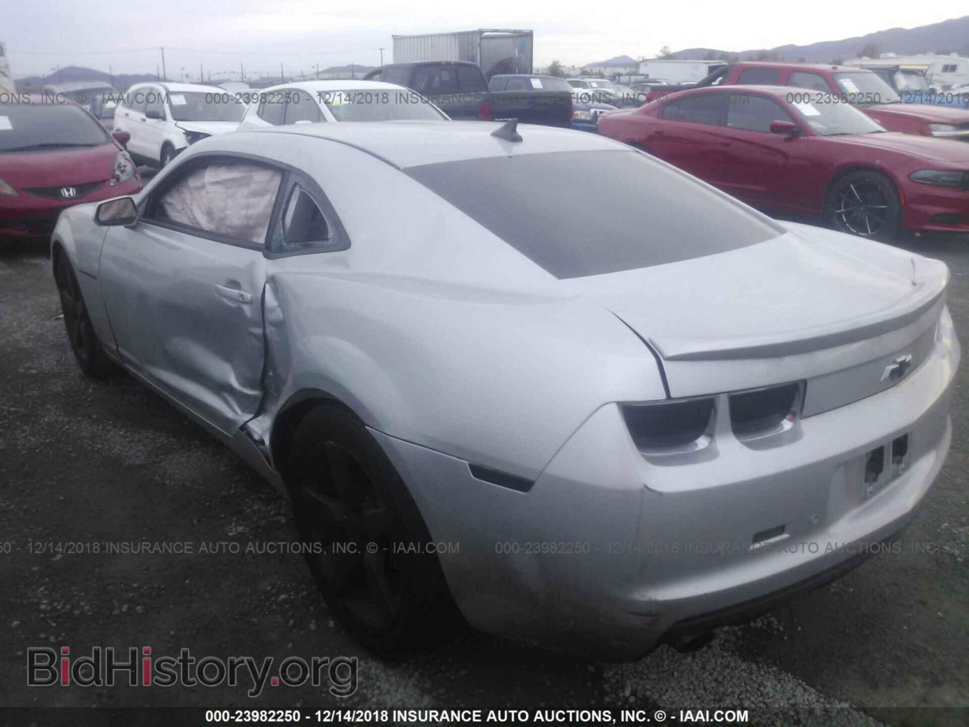 2012 Chevrolet Camaro - VIN: 2G1FC1E39C9128346 - Фото 3