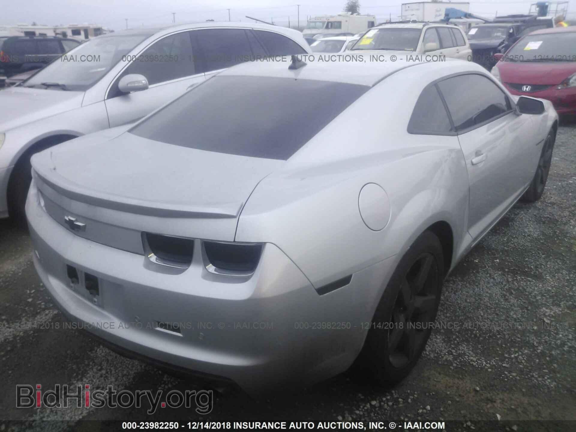 2012 Chevrolet Camaro - VIN: 2G1FC1E39C9128346 - Фото 4