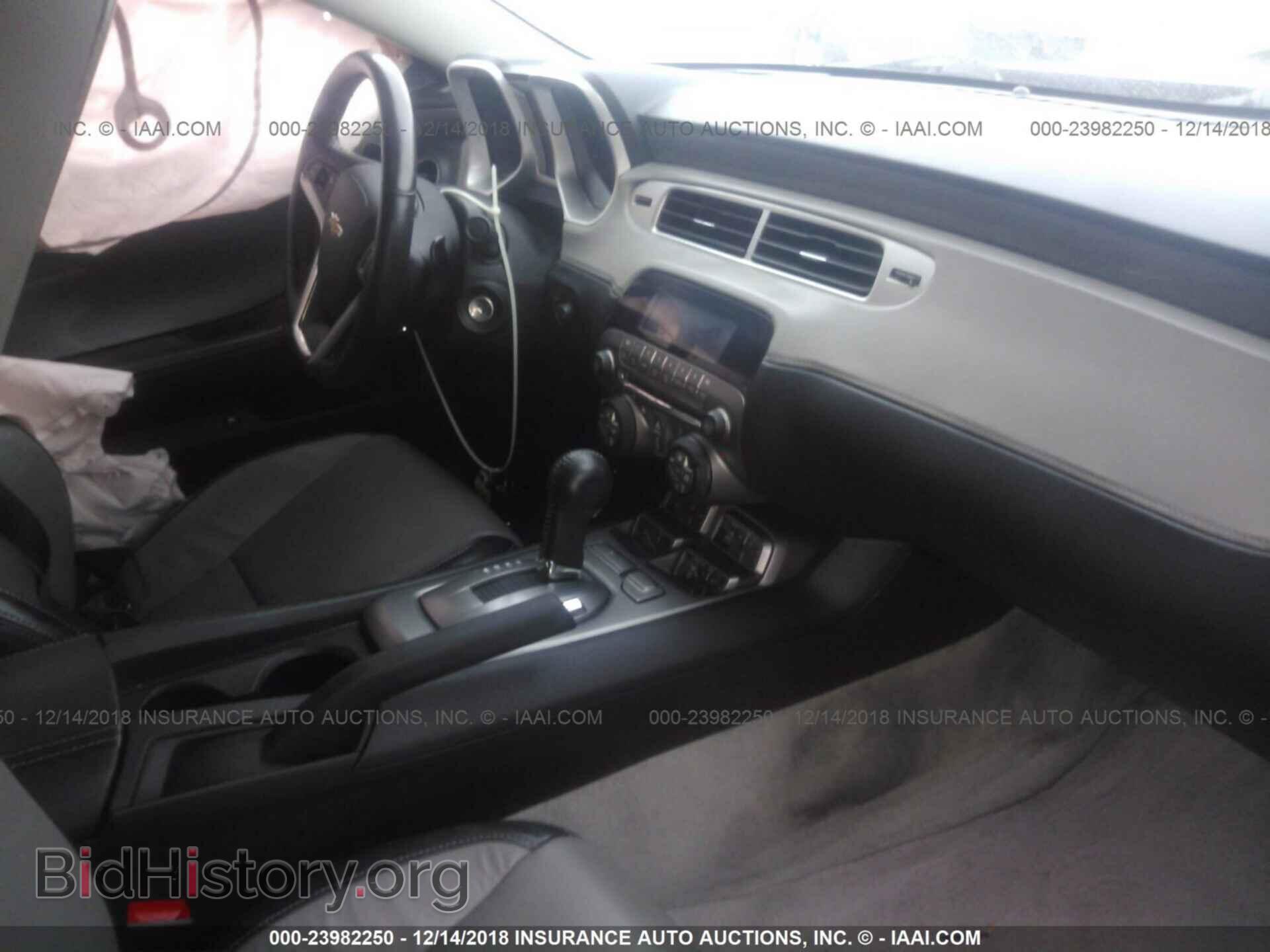 2012 Chevrolet Camaro - VIN: 2G1FC1E39C9128346 - Фото 5