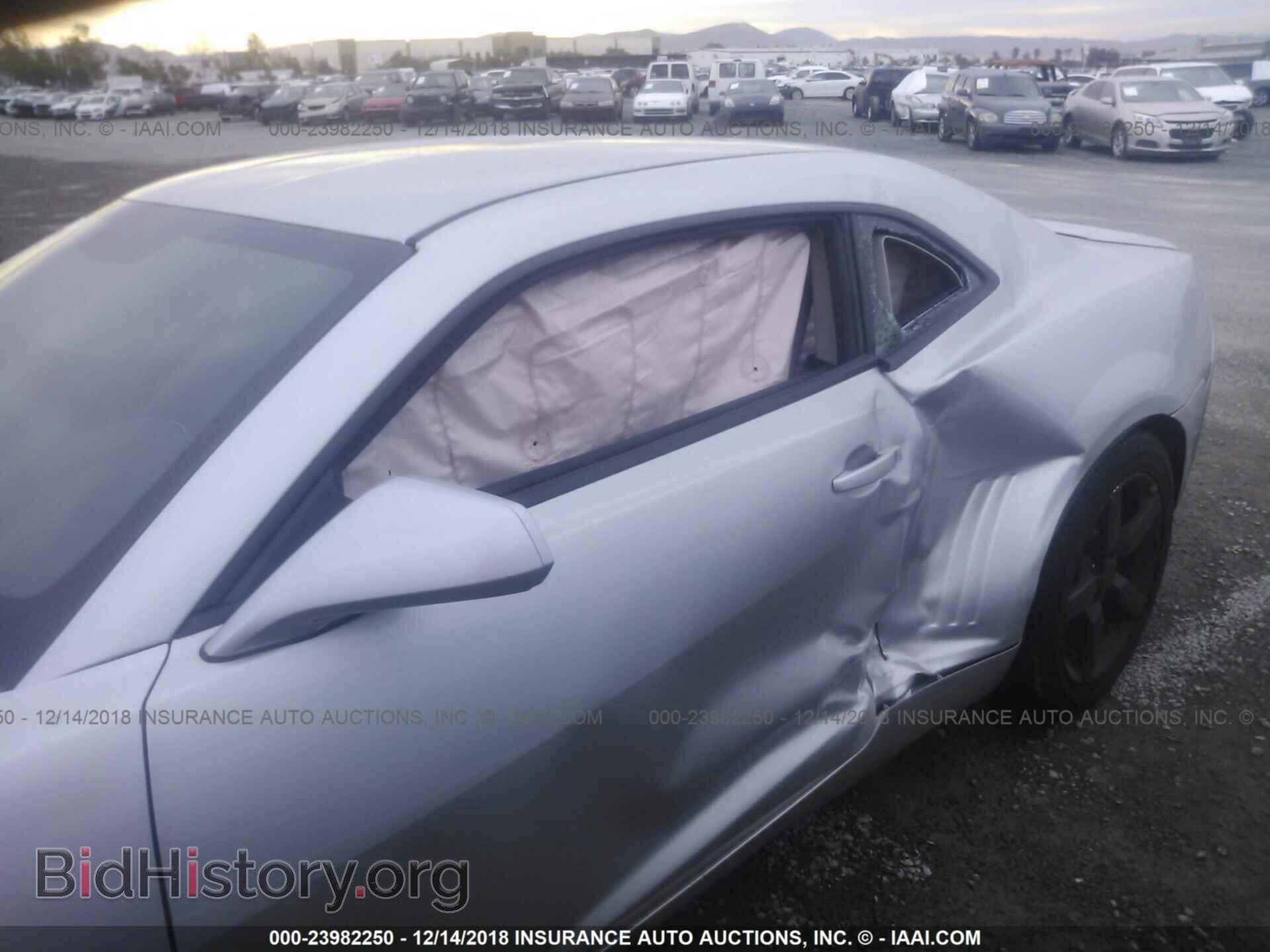 2012 Chevrolet Camaro - VIN: 2G1FC1E39C9128346 - Фото 6