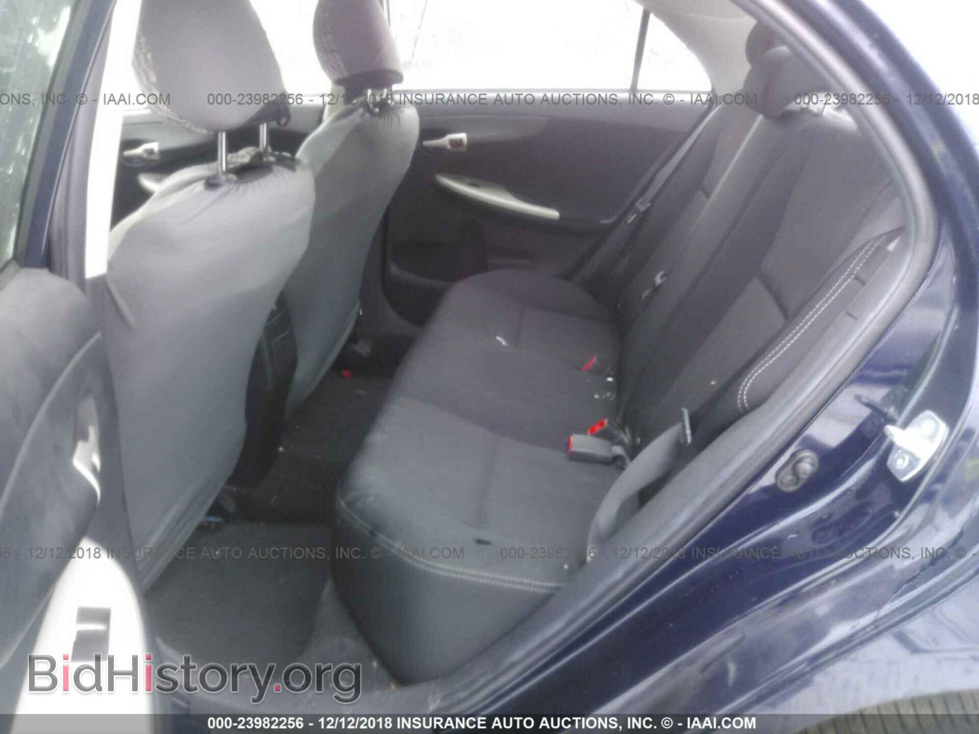 2012 Toyota Corolla - VIN: 2T1BU4EE1CC760490 - Фото 8