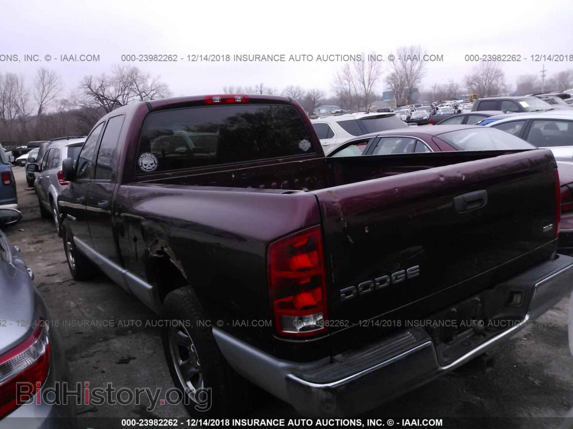 2003 DODGE RAM 1500 - VIN: 1D3HA18N03J607432 - Фото 3