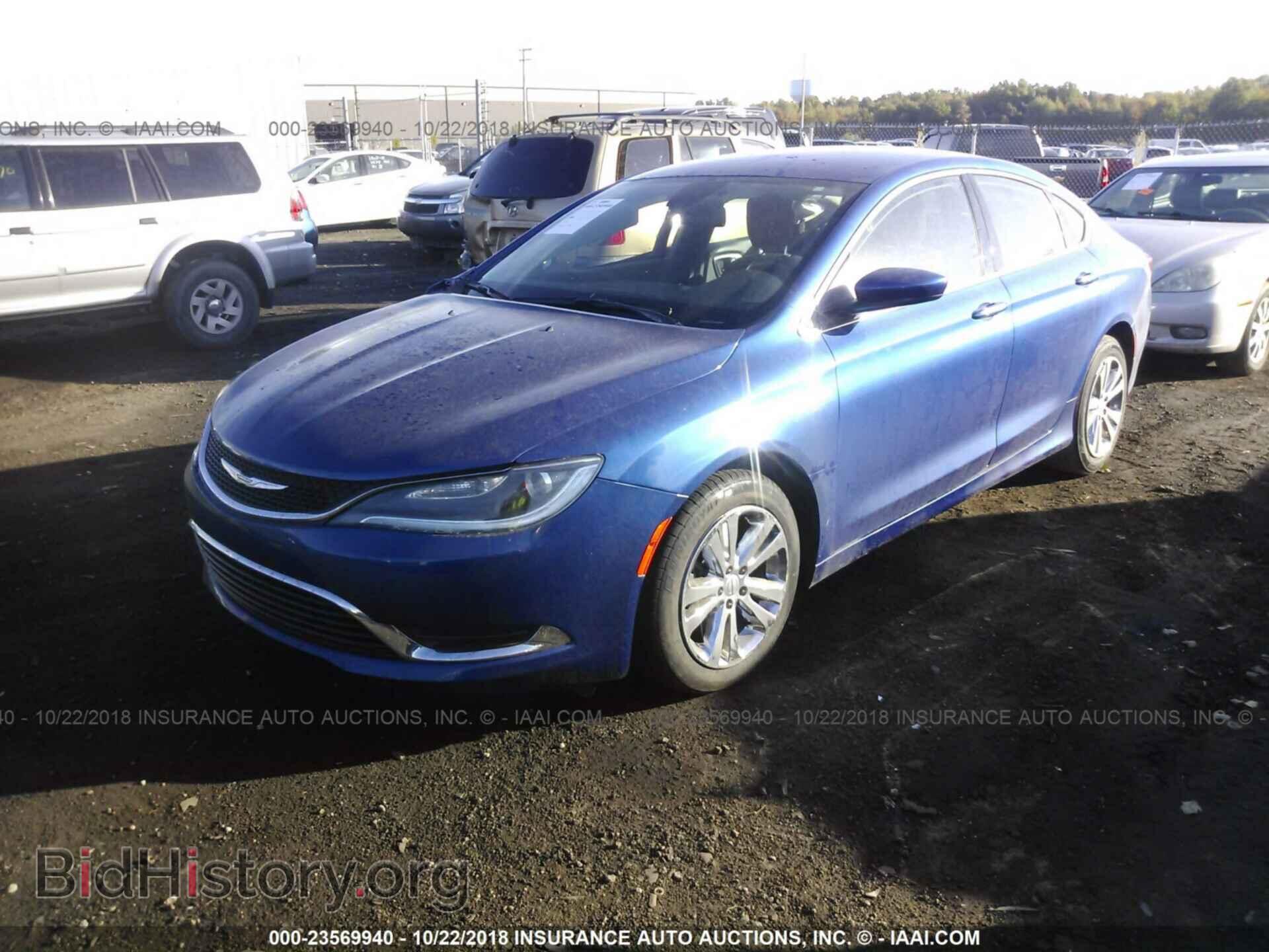 2015 CHRYSLER 200 - VIN: 1C3CCCAB9FN680163 - Photo 2